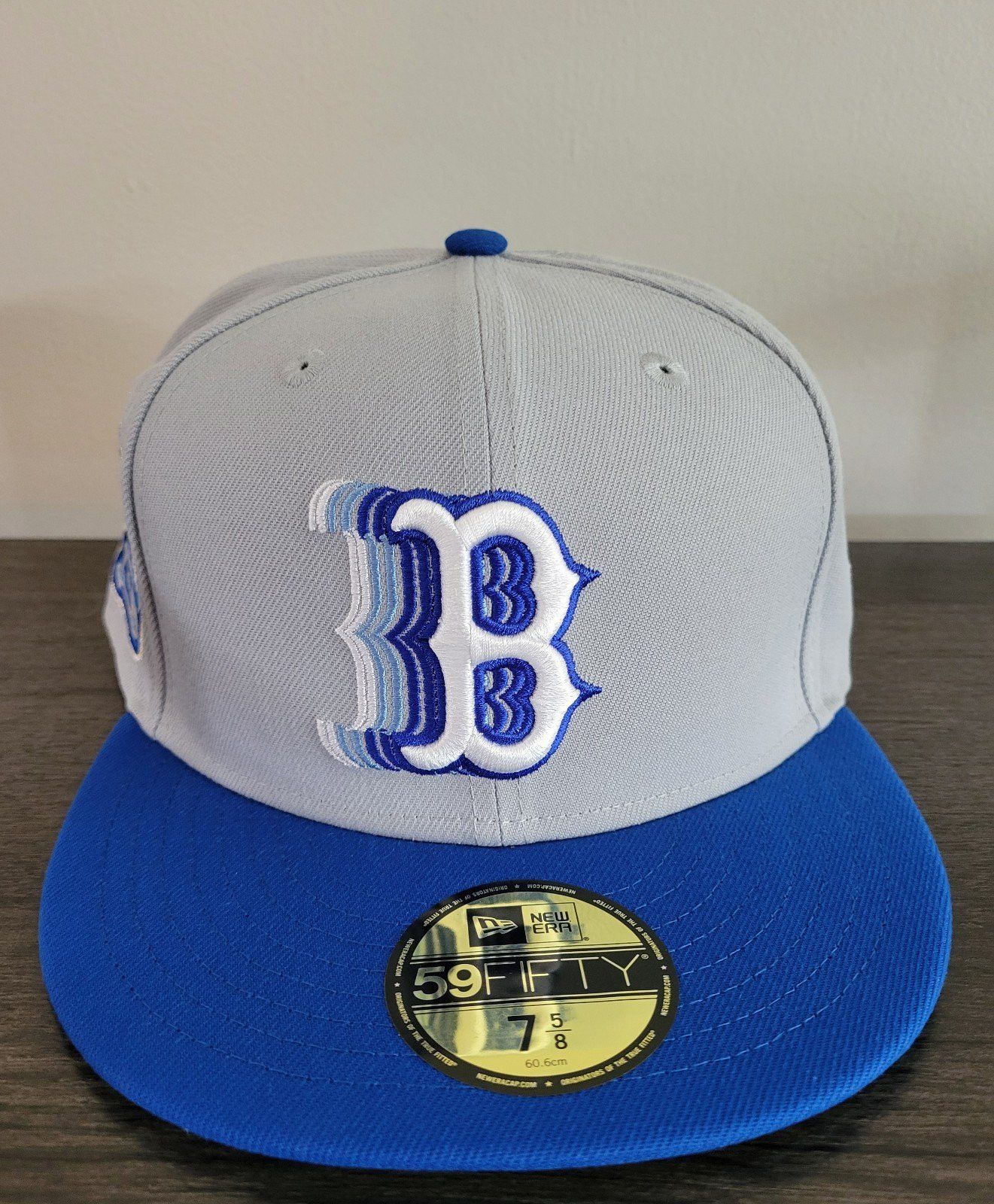 New Era *Firm* 7 5/8 Pro Image DPM Boston Red Sox Cascading Logo Size ONE SIZE - 1 Thumbnail