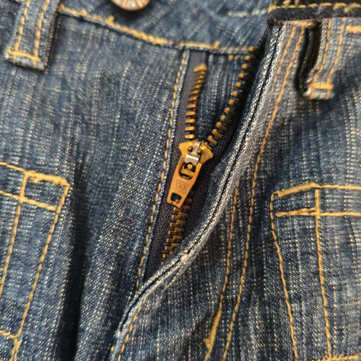 Pepe Jeans Vintage Y2K Pepe Jeans Dark Wash Zipper Pocket Denim Size US 30 / EU 46 - 16 Thumbnail