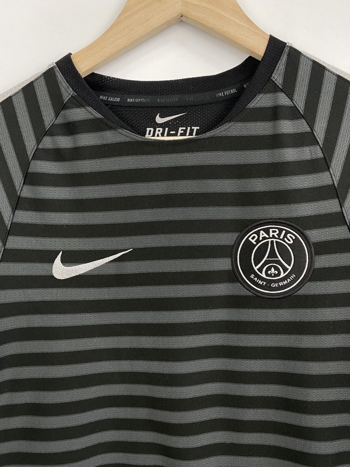 Nike Nike PSG Paris Saint Germain Soccer Jerseys T-Shirt Y2K Size US S / EU 44-46 / 1 - 4 Thumbnail