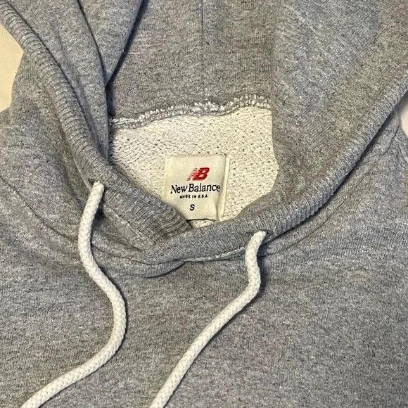 New Balance New Balance Made in USA Core Hoodie - Size S Size US S / EU 44-46 / 1 - 2 Thumbnail
