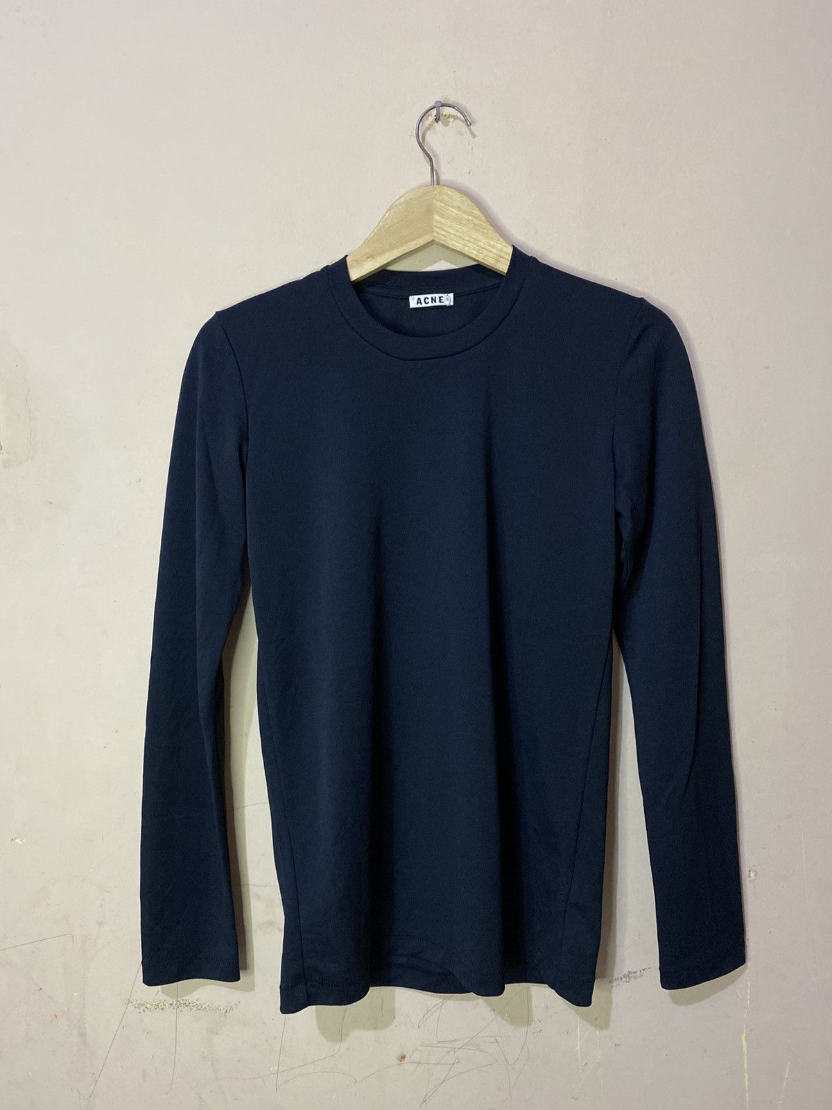 Acne Studios 🖤FINAL DROP🖤Acne Studios Blix Nylon Paw13 Long Sleeve Size US M / EU 48-50 / 2 - 1 Thumbnail