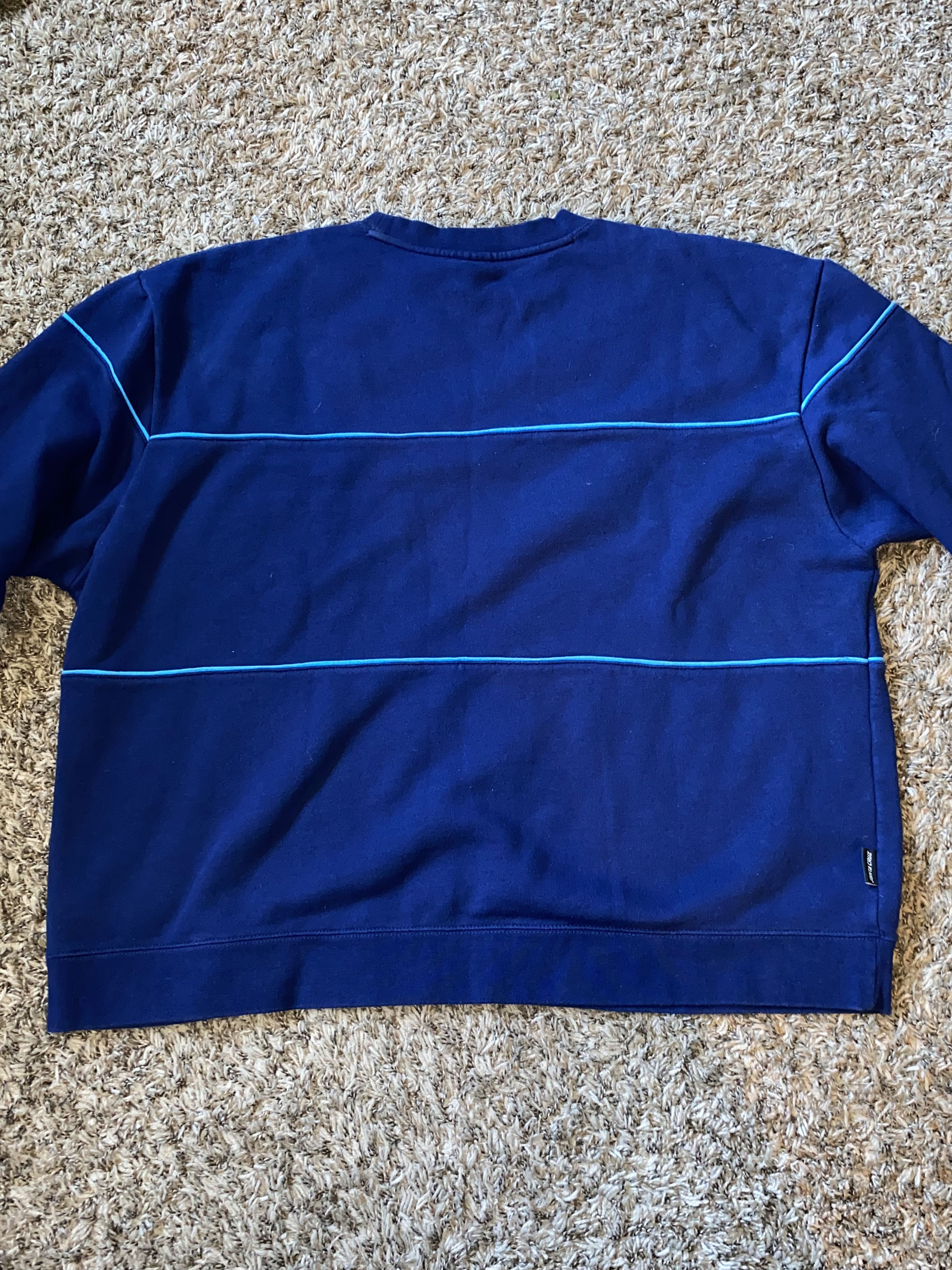 Santa Cruz Skateboards Santa Cruz Sweatshirt Size US XXL / EU 58 / 5 - 2 Thumbnail