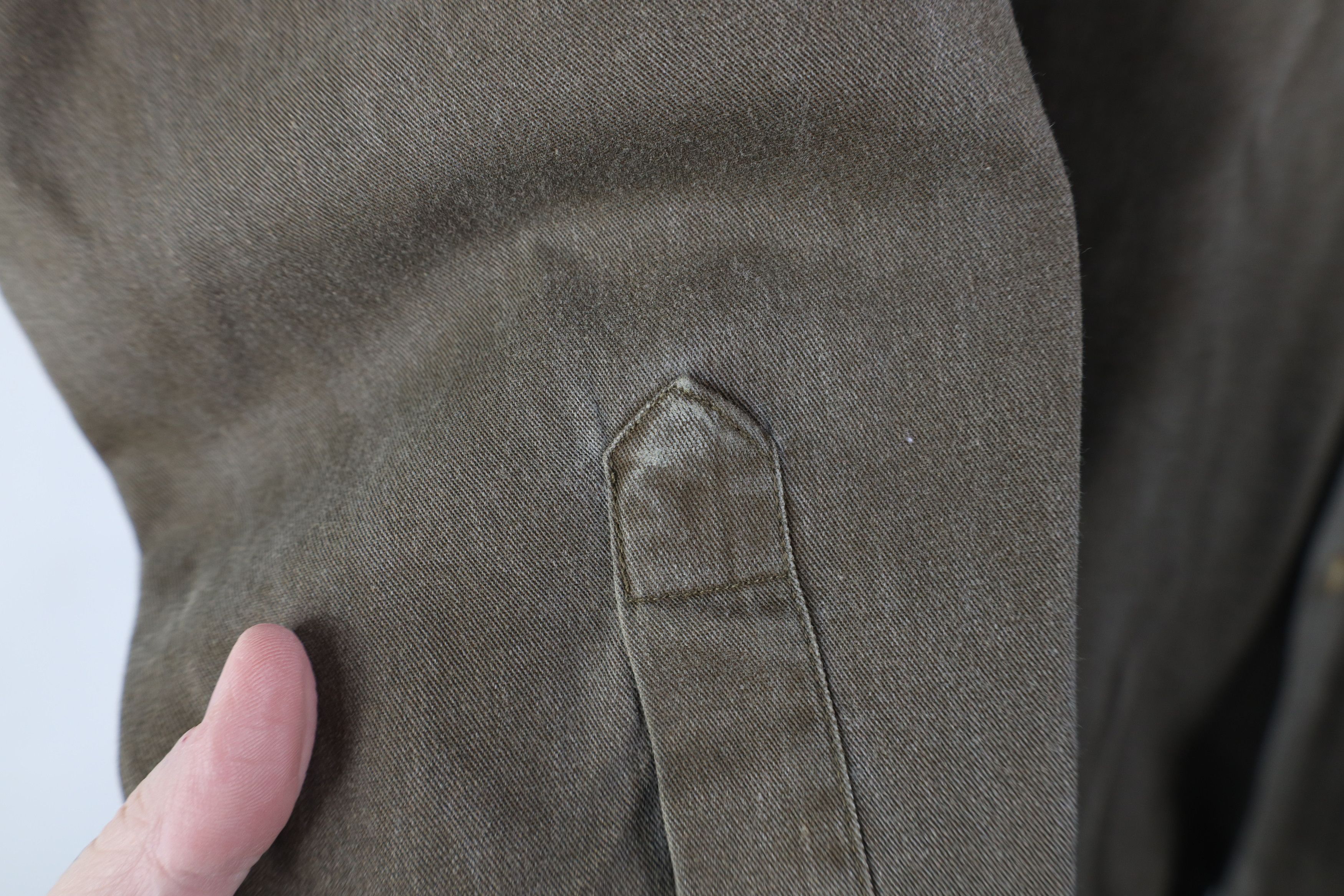 Vintage Vintage 90s Streetwear Pigment Dye Twill Collared Shirt Size US L / EU 52-54 / 3 - 4 Thumbnail
