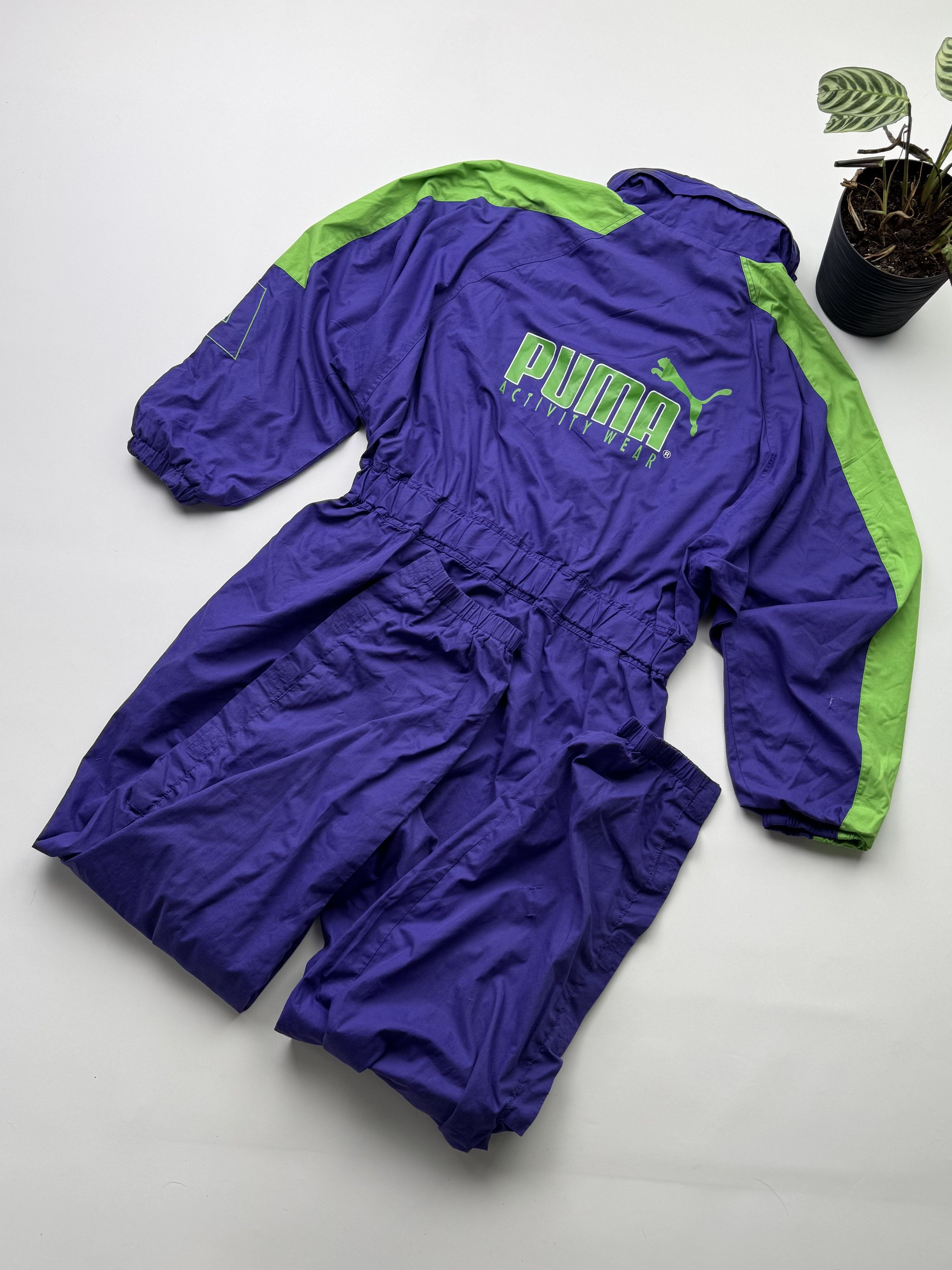 Puma Puma Vintage Overalls (145) Size US 32 / EU 48 - 16 Thumbnail