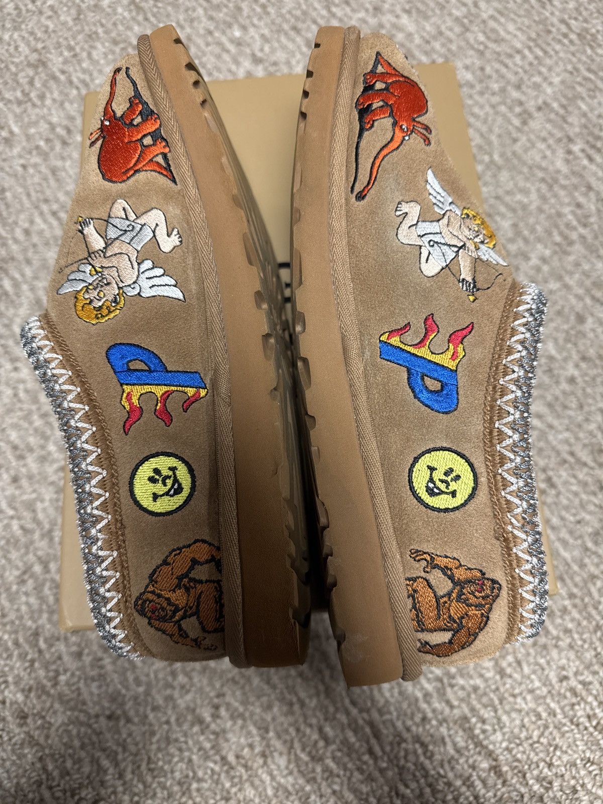 Palace × Ugg Palace x Ugg Tasmans Size US 8 / EU 41 - 3 Thumbnail