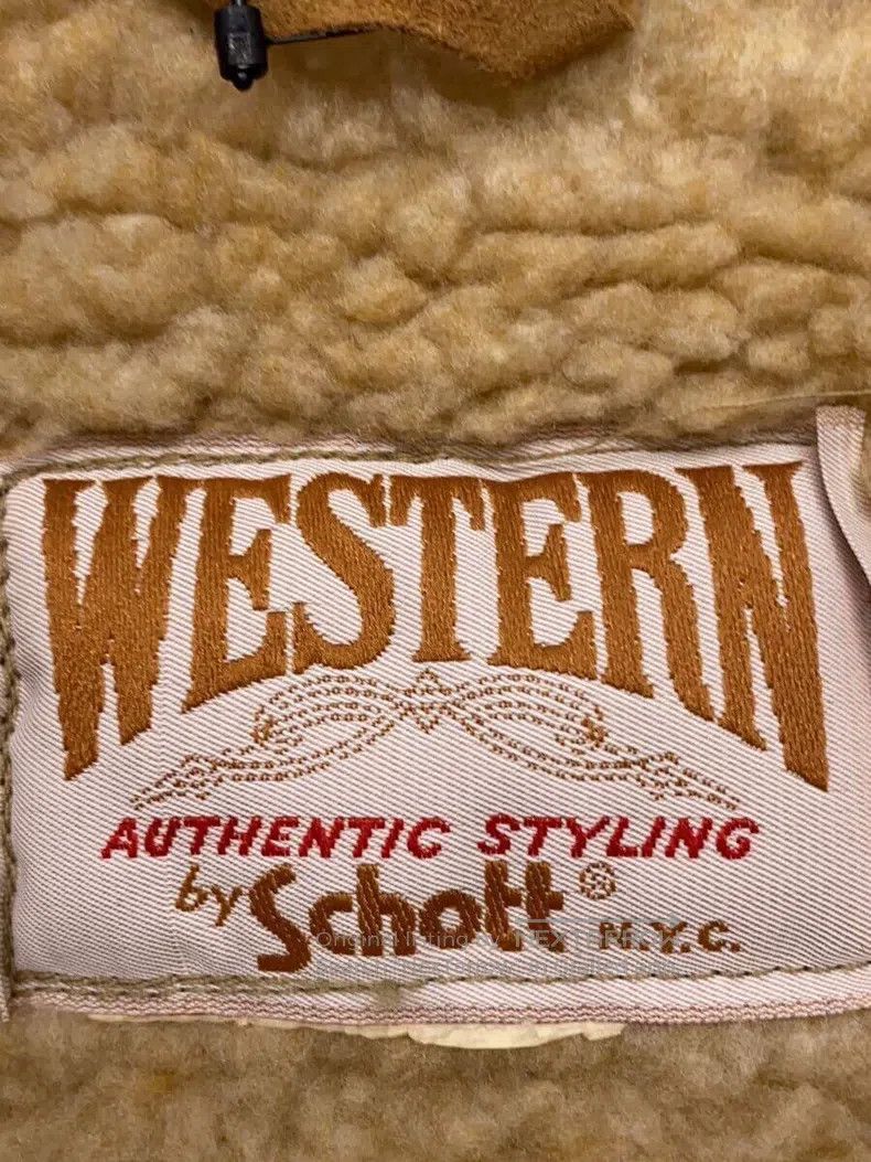 Schott Schott Western-style fur coat Size US M / EU 48-50 / 2 - 4 Thumbnail