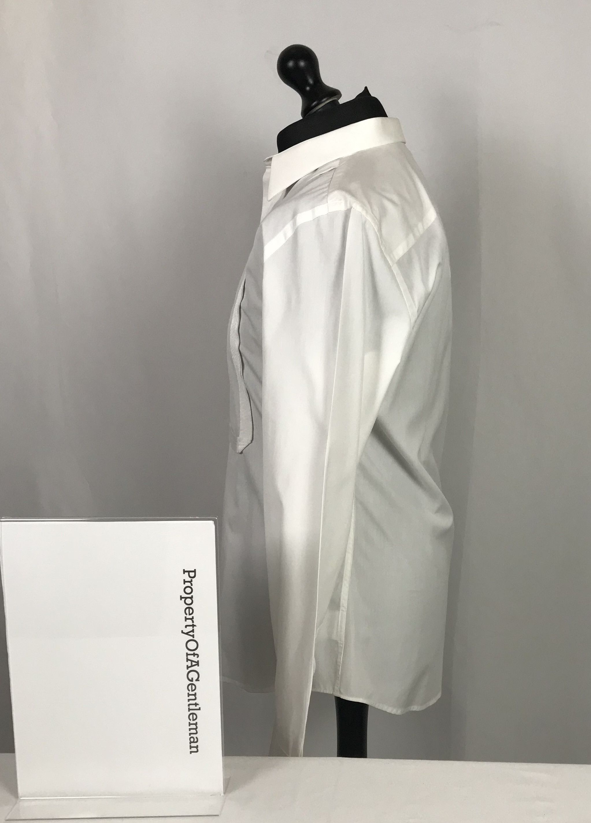 Givenchy Givenchy White Frame Shirt Size US L / EU 52-54 / 3 - 4 Thumbnail