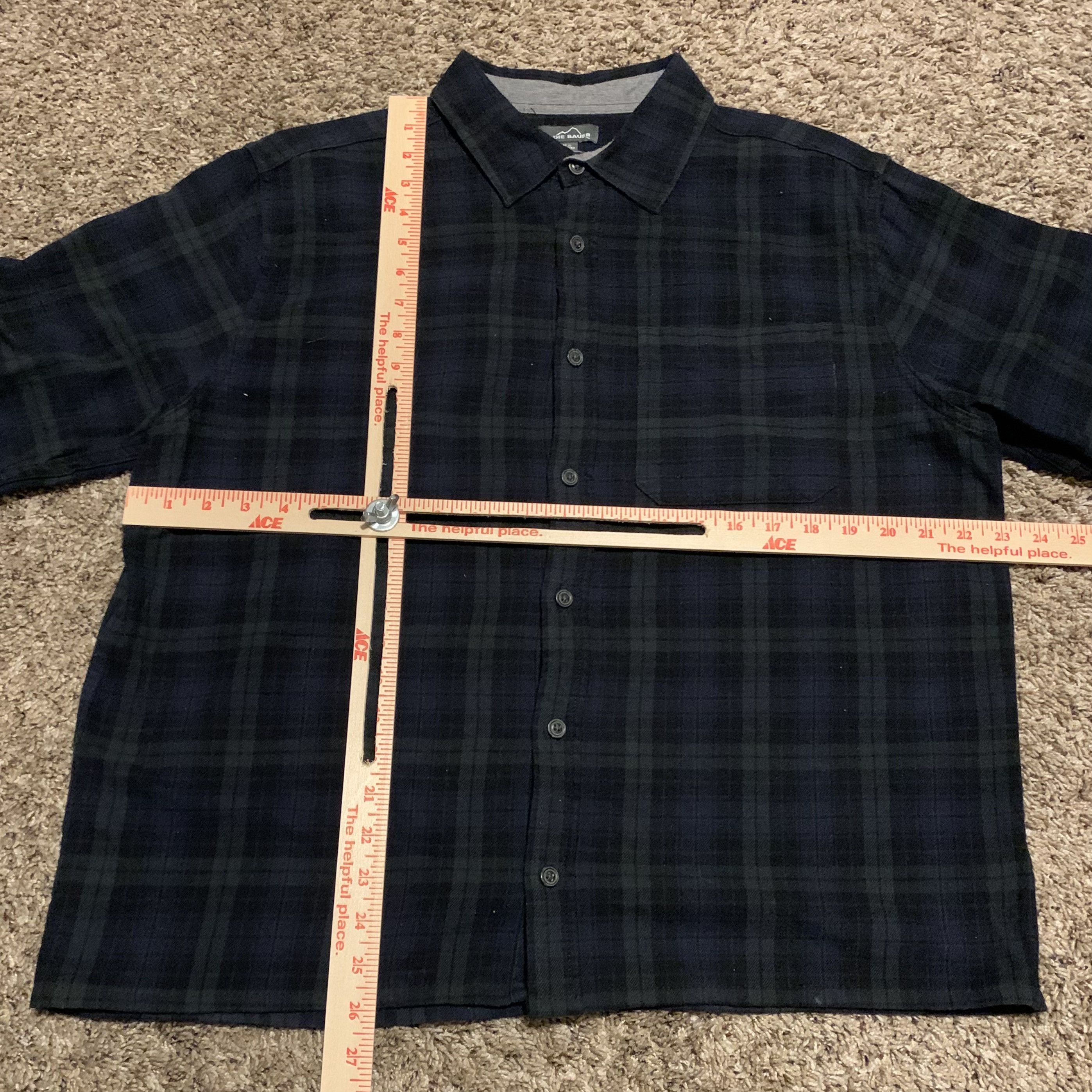 Eddie Bauer EDDIE BAUER CROPPED FLANNEL Size US XL / EU 56 / 4 - 4 Thumbnail