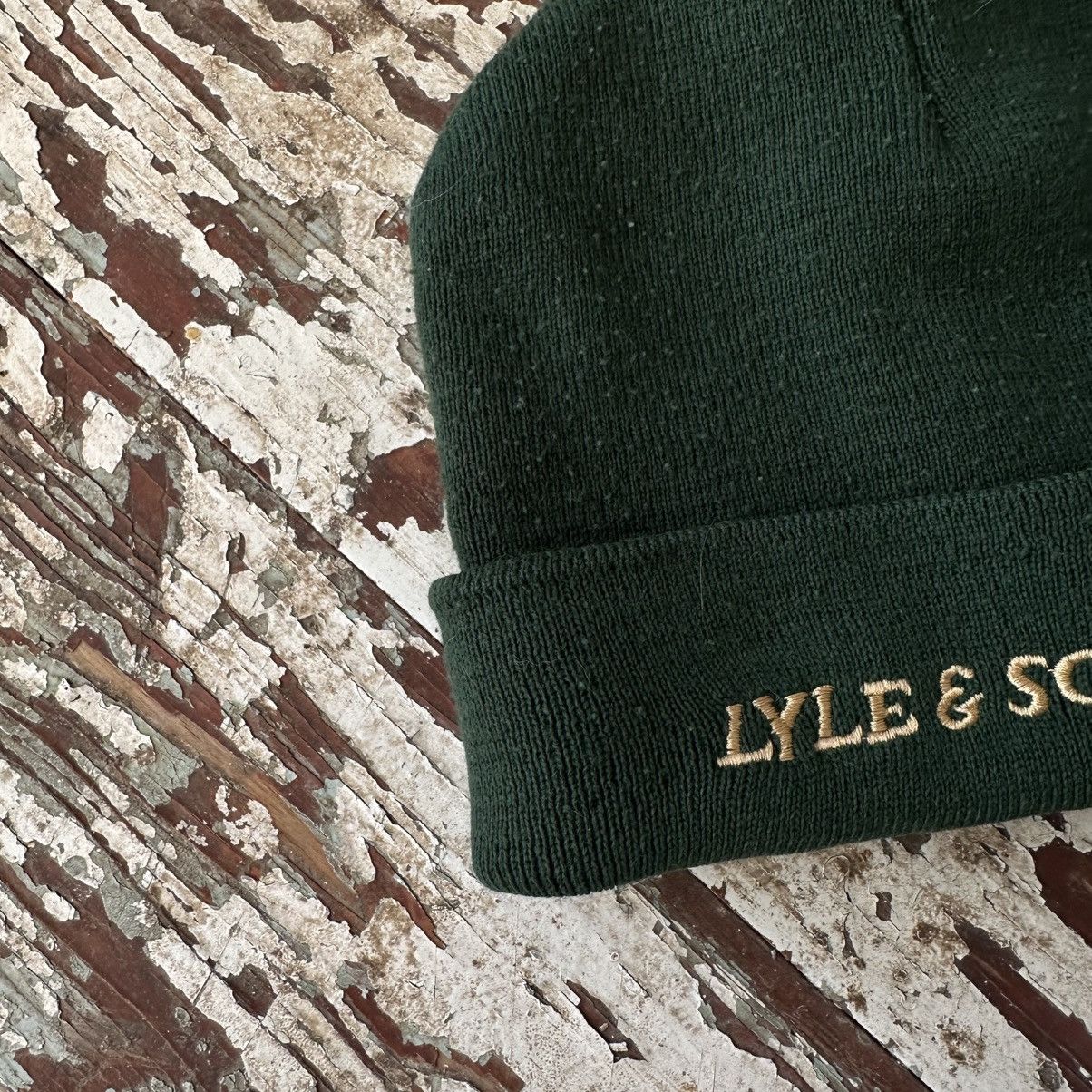 Lyle & Scott Vintage Lyle & Scott Hat Cap Y2K USA Hype 90s Rare Size ONE SIZE - 3 Thumbnail