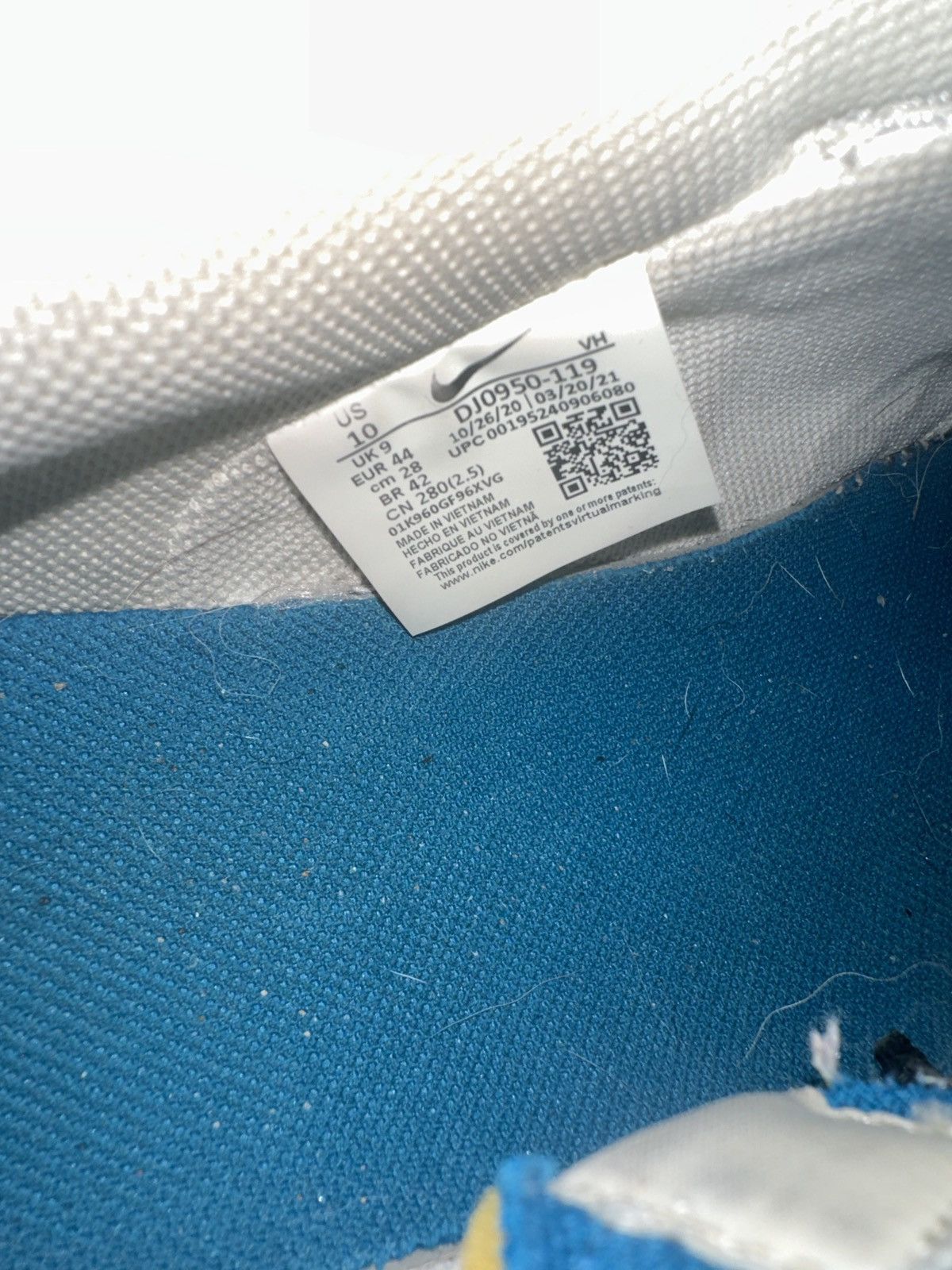 Nike Nike dunks and Offwhite lot 19 Size US 10 / EU 43 - 13 Thumbnail