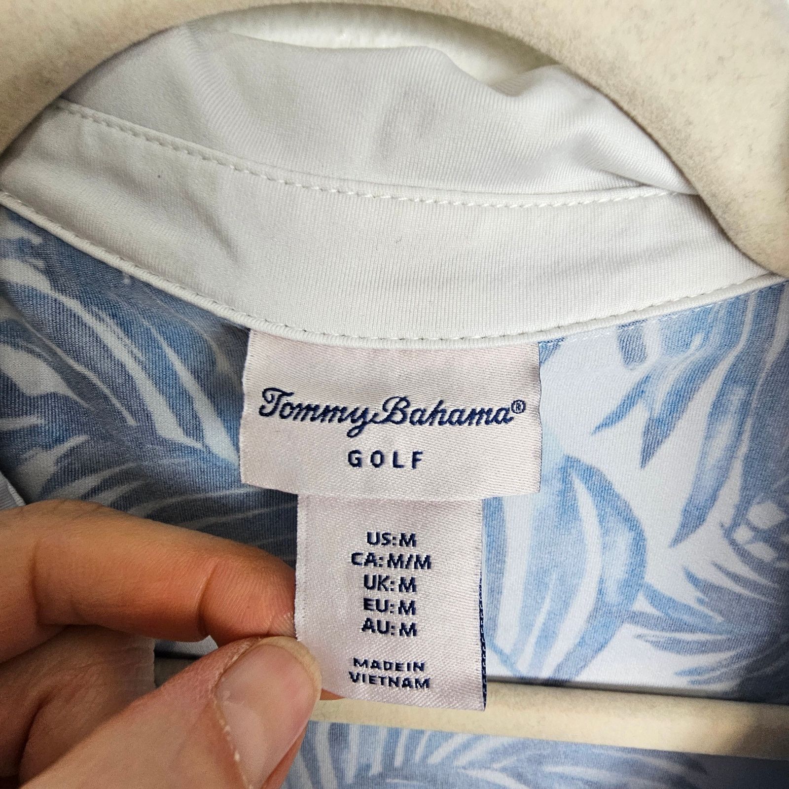 Tommy Bahama Tommy Bahama Womens Golf Polo Shirt Size M Hawaiian Tropical Size M / US 6-8 / IT 42-44 - 7 Thumbnail