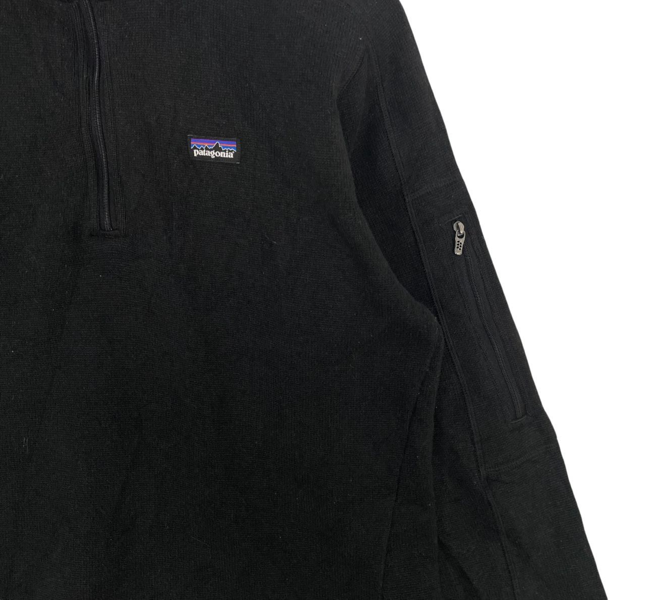 Patagonia Vintage Patagonia Fleece Quarter Zipper Sweatshirt Size US M / EU 48-50 / 2 - 6 Thumbnail