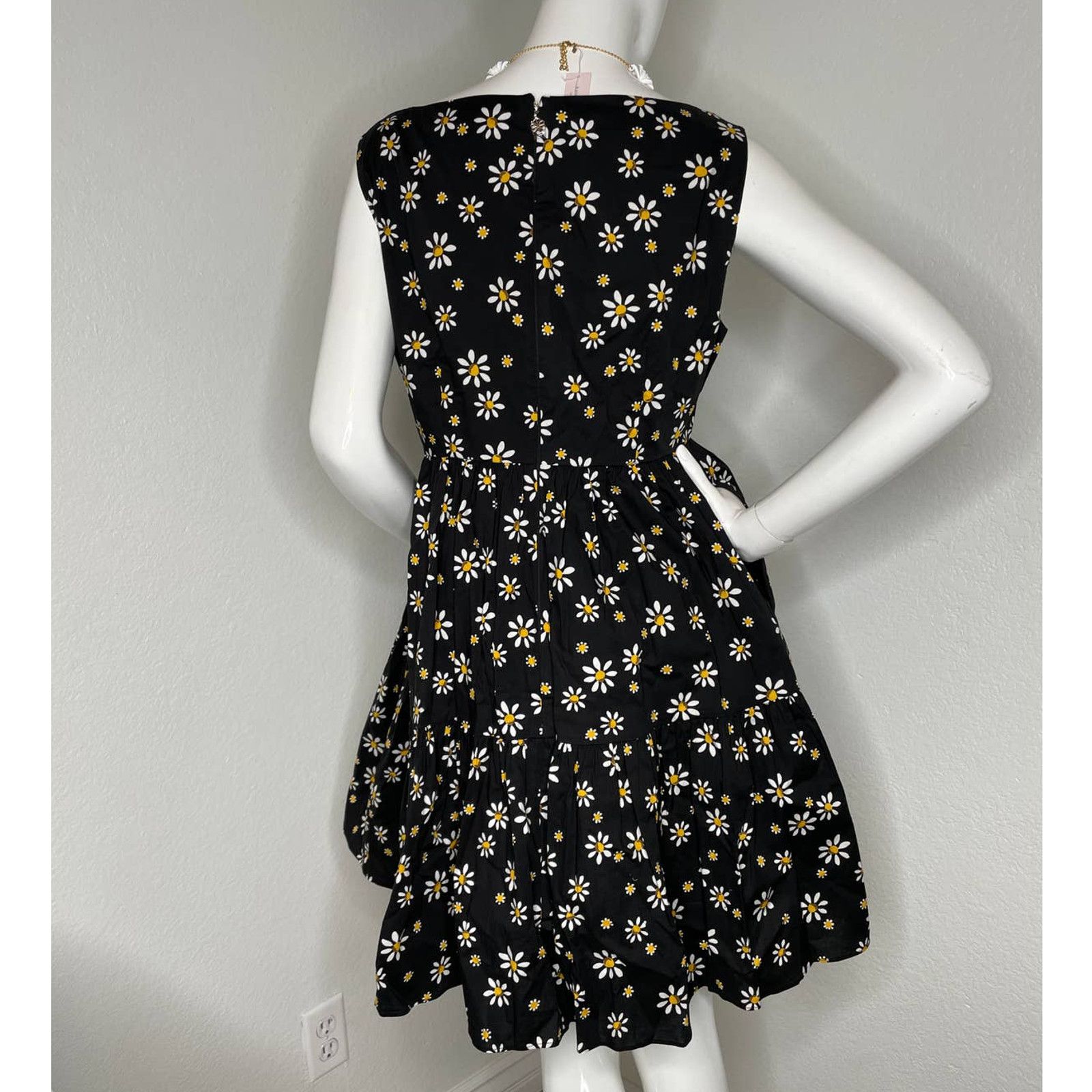 Kate Spade Kate Spade Daisy dots Mainline Vineyard sleeveless Dress 2 Size ONE SIZE - 3 Thumbnail