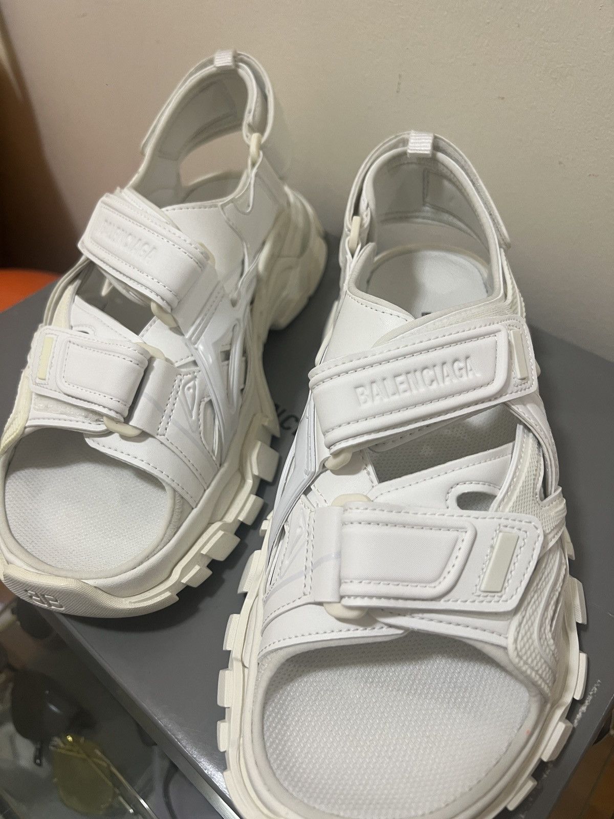 Balenciaga Balenciaga Track Sandals Size US 7 / EU 40 - 3 Thumbnail