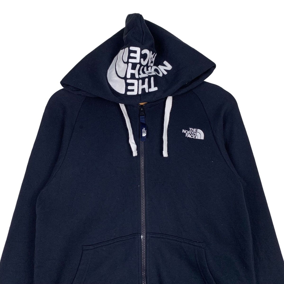 The North Face THE NORTH FACE Embroidery Big Logo Zipper Hoodies #0706-C32 Size US M / EU 48-50 / 2 - 2 Thumbnail