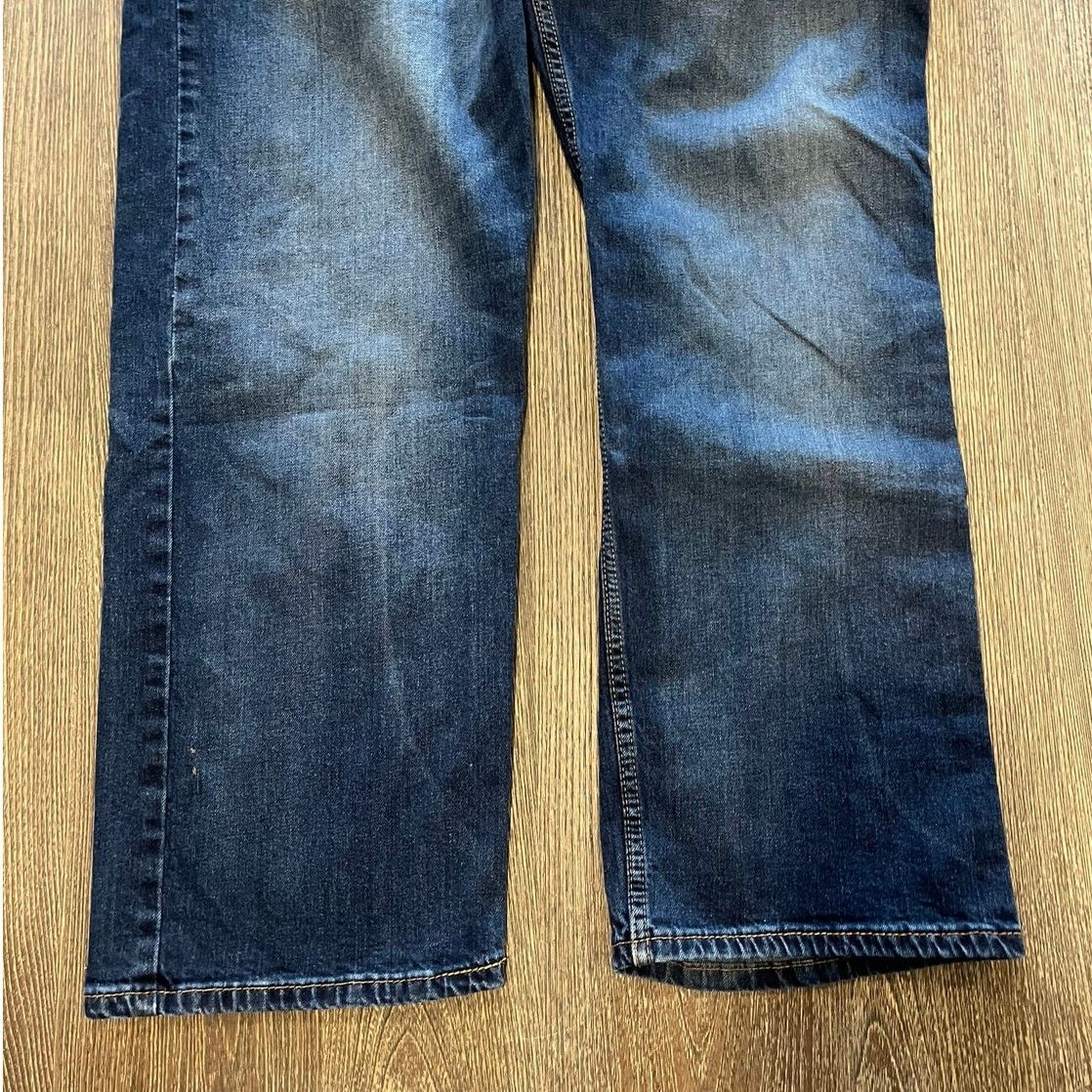 Levi's Levis Signature Straight Jeans Mid Rise Denim Blue 40x32 Size US 40 / EU 56 - 2 Thumbnail