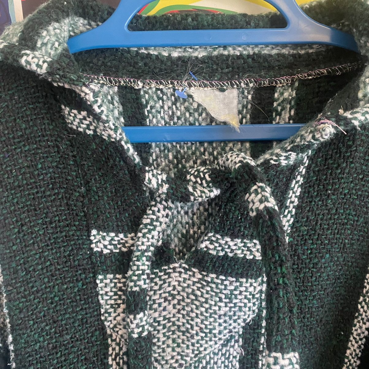 Vintage Vintage Japanese Made Knitwear Hoodie Size US L / EU 52-54 / 3 - 6 Thumbnail