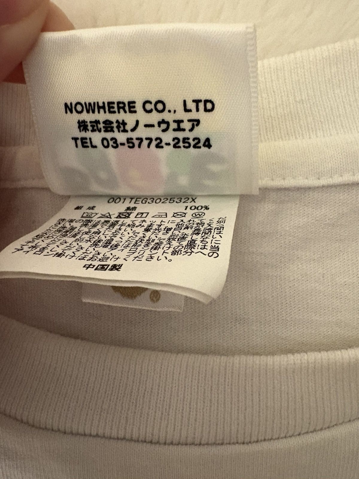 Bape Blue & Yellow Bathing Ape T-Shirt Size S / US 4 / IT 40 - 4 Thumbnail