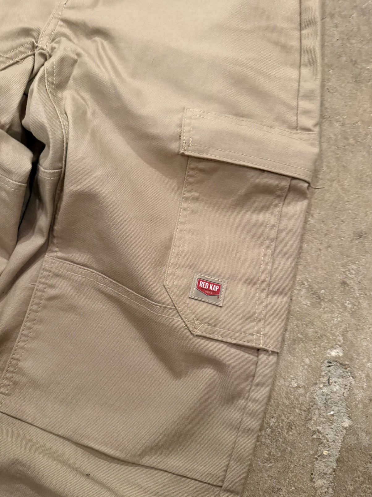 Red Kap Red Kap Cargo Work Pants Size US 28 / EU 44 - 2 Thumbnail