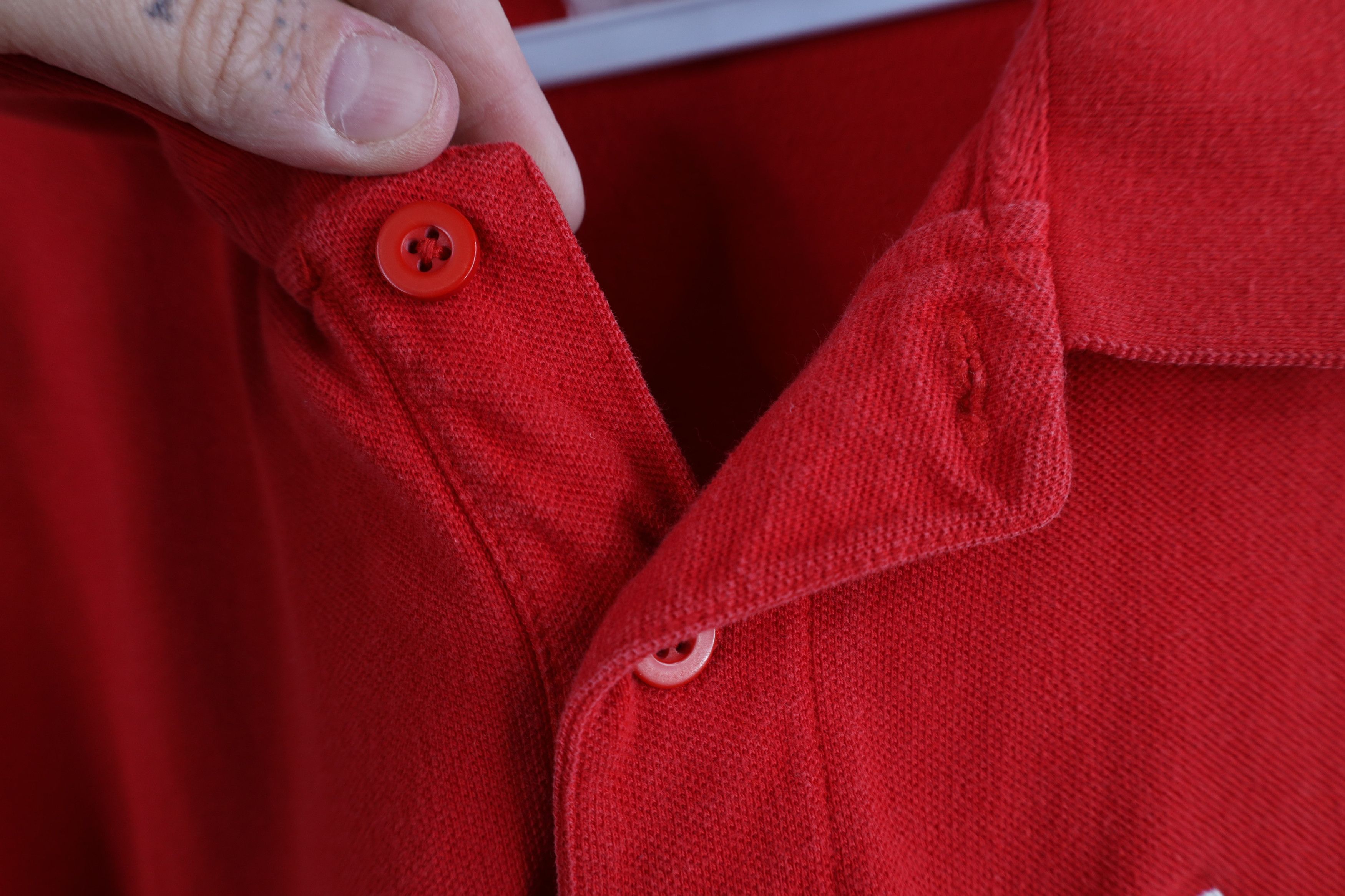 Vintage Vintage 90s Spell St Louis Cardinals Baseball Polo Shirt Red Size US XL / EU 56 / 4 - 5 Thumbnail
