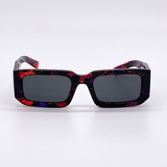 Prada NEW PRADA PR06YS 06V5S0 UNISEX SQUARE SUNGLASSES PRADA SPR 0 Size ONE SIZE - 3 Thumbnail