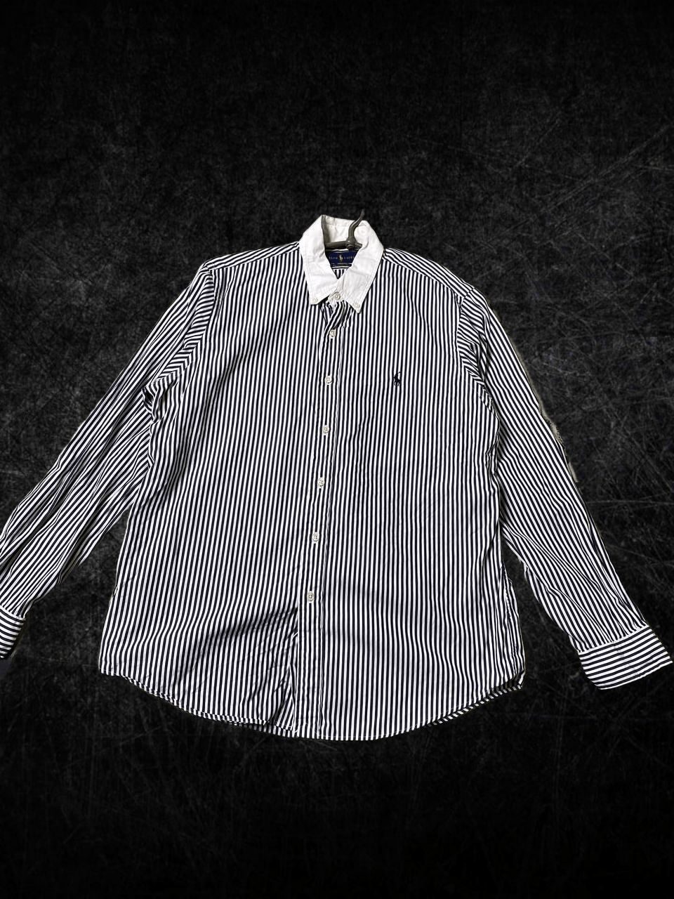 Ralph Lauren Striped Print Shirt Classic Fit Logo Ralph Lauren Size US L / EU 52-54 / 3 - 1 Thumbnail