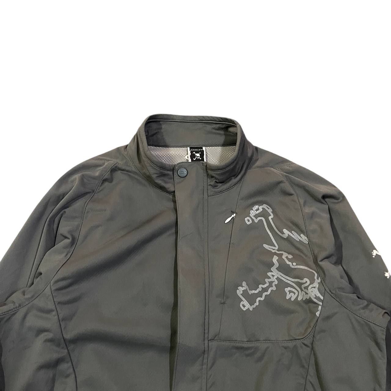 Oakley Vintage Oakley Skull Jacket Size US L / EU 52-54 / 3 - 2 Thumbnail