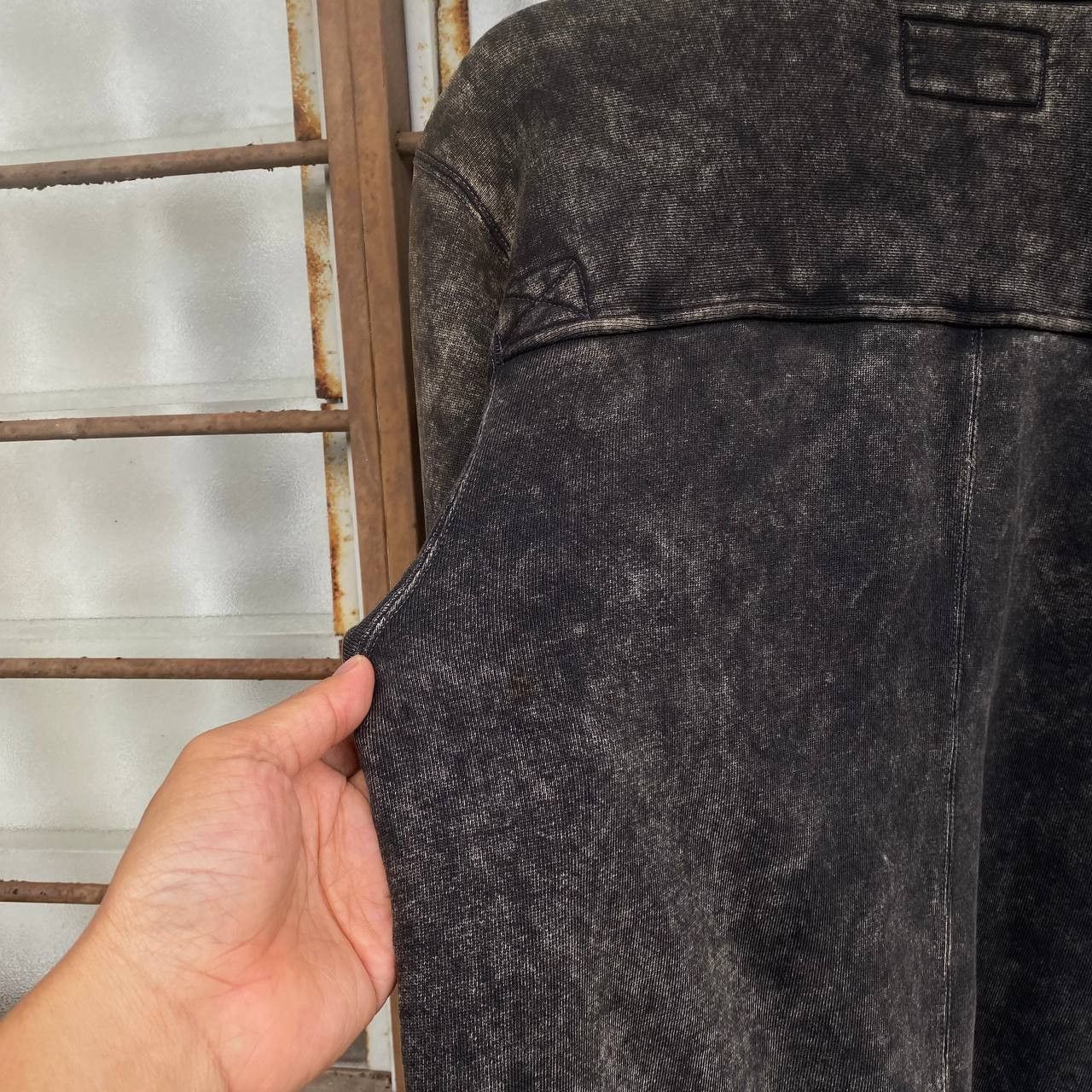 PPFM × Vintage VINTAGE PPFM WINTER FLYING FADED BLACK SHERPA COLLAR Size US M / EU 48-50 / 2 - 10 Thumbnail