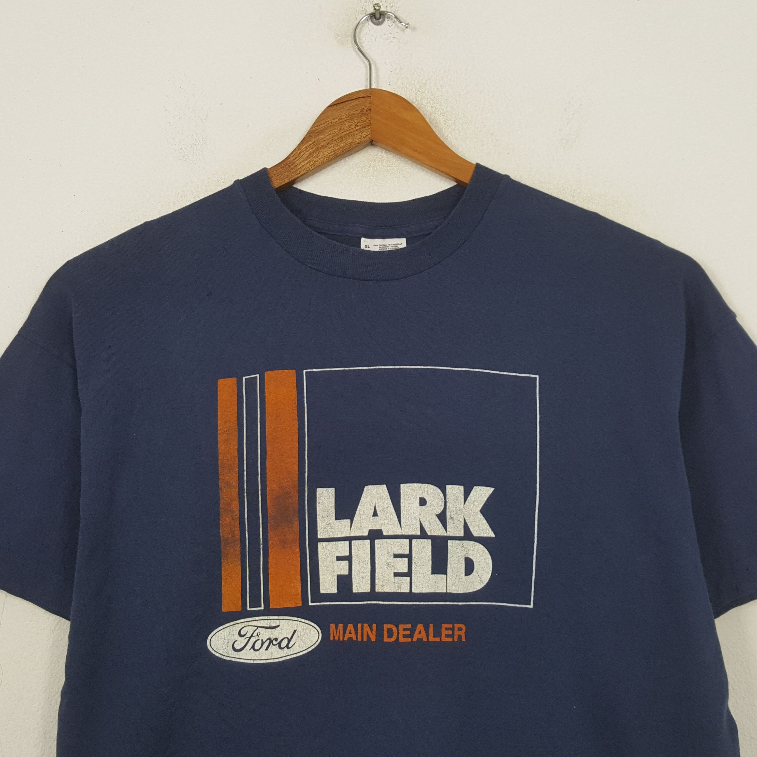 Ford Vintage Ford Lard Field American Motorsport T-shirt RR2 Size US XL / EU 56 / 4 - 2 Thumbnail