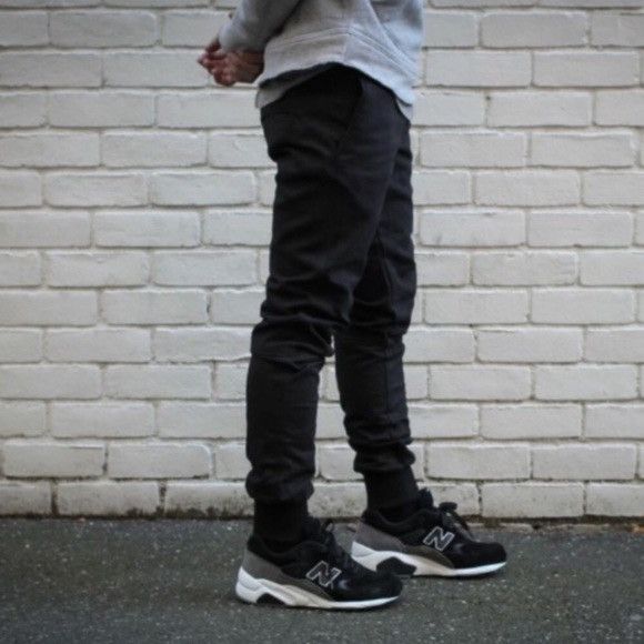 Kith Kith The Mercer Jogger Chinos in dark grey Size US 33 - 1 Thumbnail