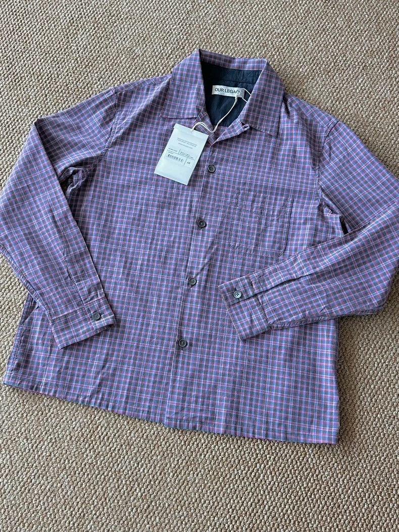 Our Legacy Our Legacy size48 Plaid shirts Size US M / EU 48-50 / 2 - 4 Thumbnail