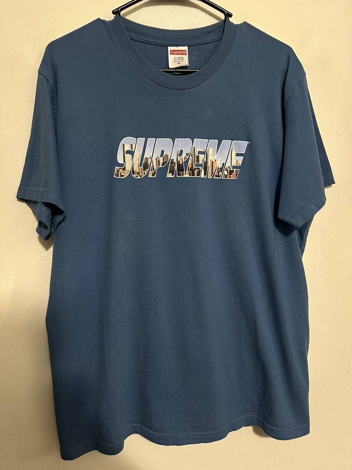Supreme Supreme Gotham Tee Size US M / EU 48-50 / 2 - 1 Thumbnail