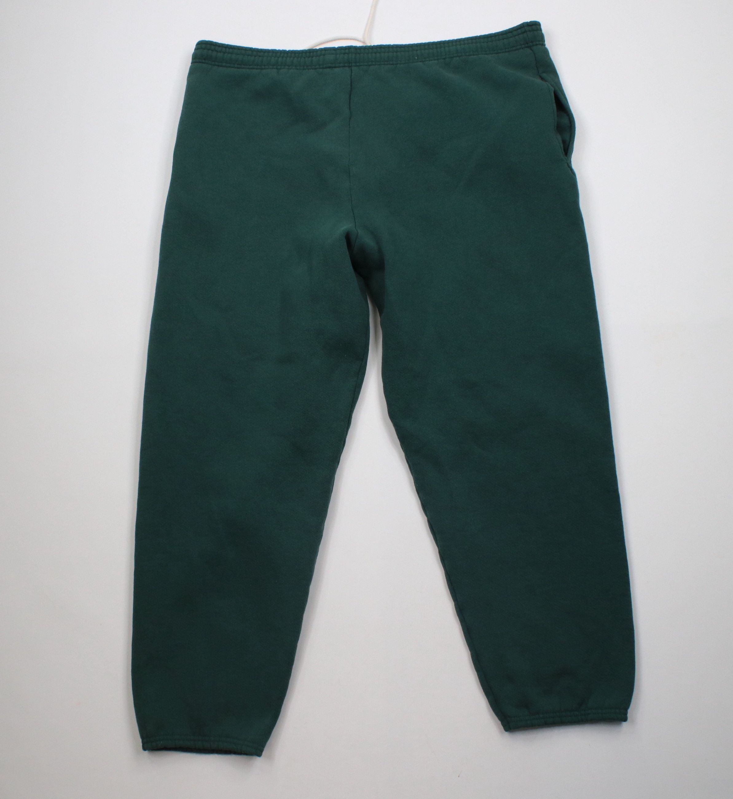 Vintage Vintage 90s Streetwear Sweatpants Joggers Pants Green USA Size US 40 / EU 56 - 10 Thumbnail