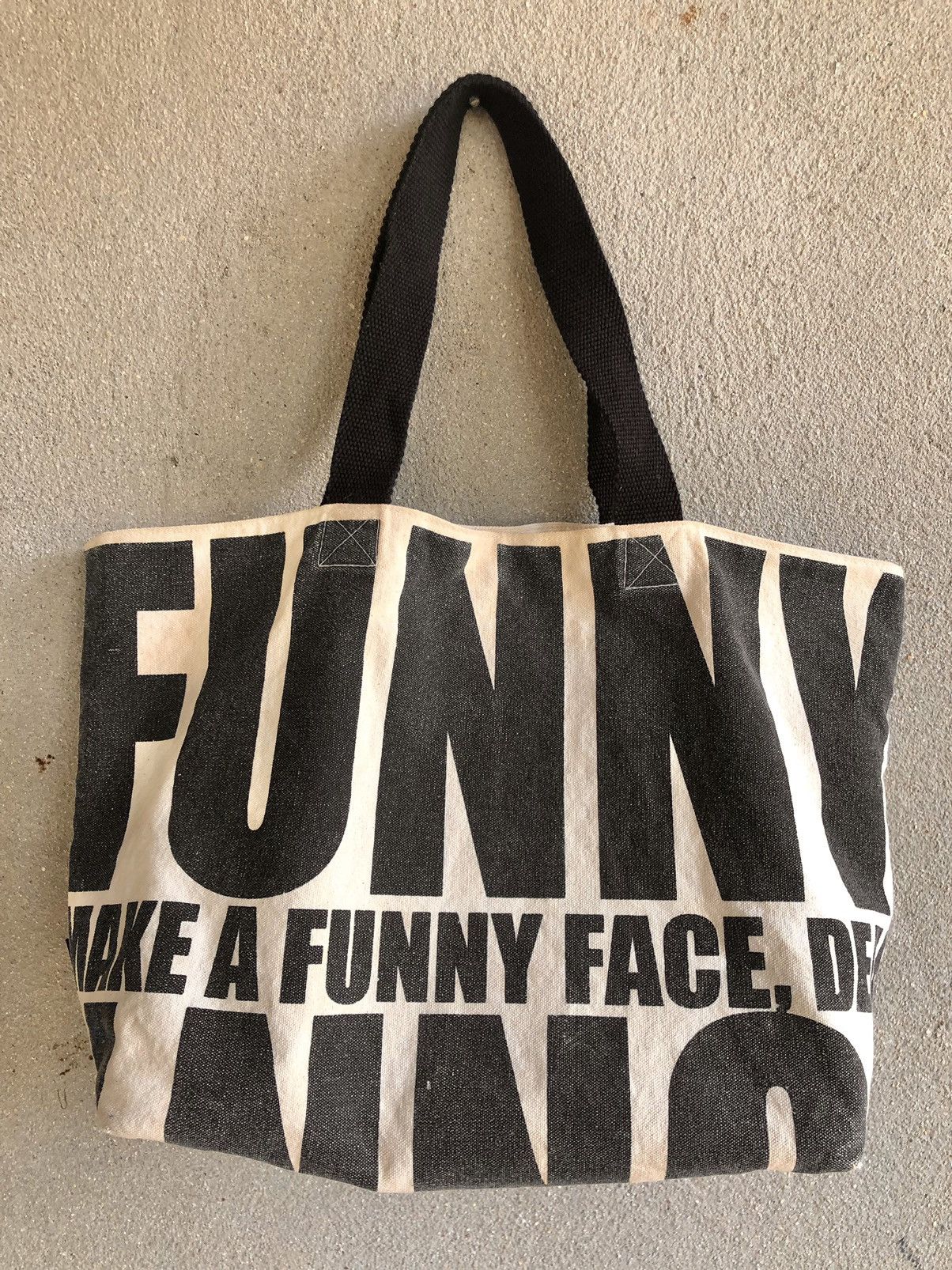 Japanese Brand Vintage 3 Star Funny Tote bags Size ONE SIZE - 1 Thumbnail