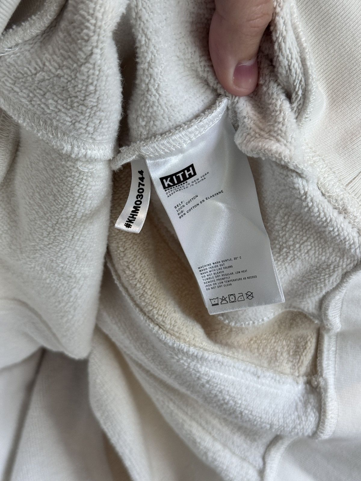 Kith Kith Mens Williams III Paneled Hoodie Zephyr Size XXL 2XL Size US XXL / EU 58 / 5 - 10 Thumbnail