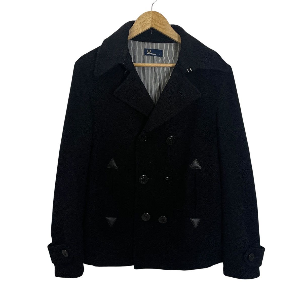 Fred Perry × Japanese Brand Vintage Fred Perry Jacket Size L / US 10 / IT 46 - 1 Thumbnail