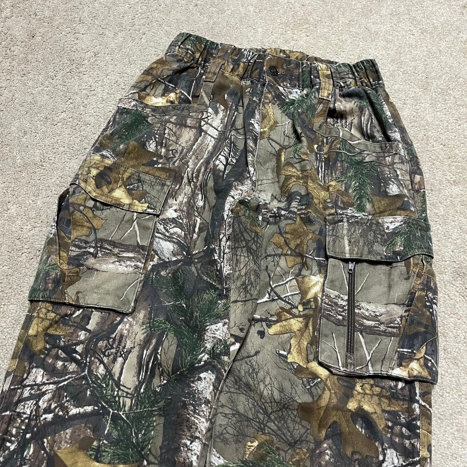 Other Guide Gear Realtree Camouflage Elastic Waist Pants 30-32x31 Size US 32 / EU 48 - 6 Thumbnail