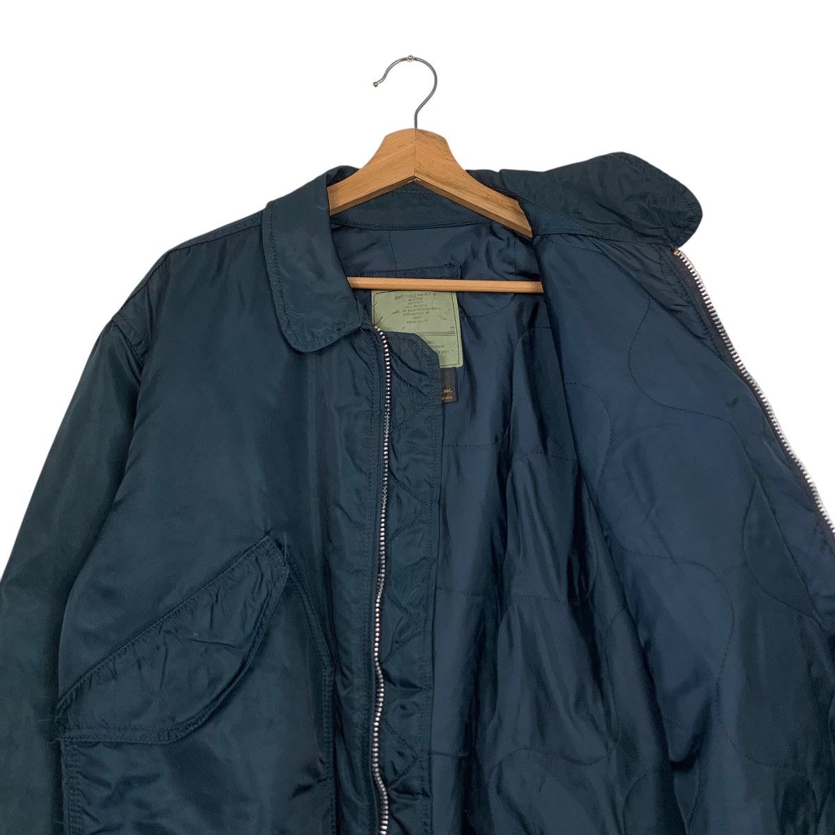 Alpha Industries ☀️Vintage CWU-45/P by Alpha Industries bomber jacket Size US L / EU 52-54 / 3 - 9 Thumbnail