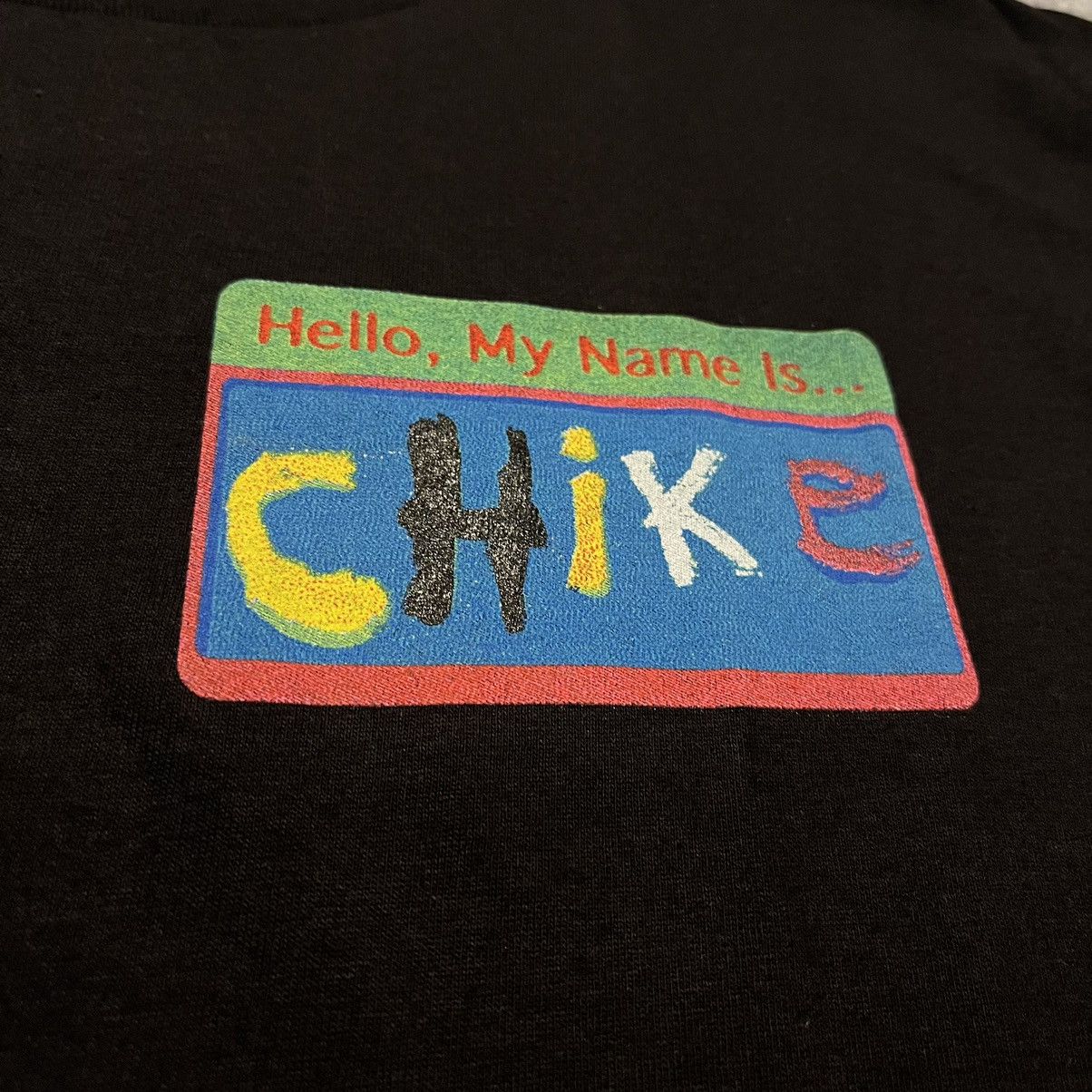 Vintage Sam Hyde Cash Star Chike It Up My Name Is Chike Logo T Shirt Size US XXL / EU 58 / 5 - 5 Thumbnail