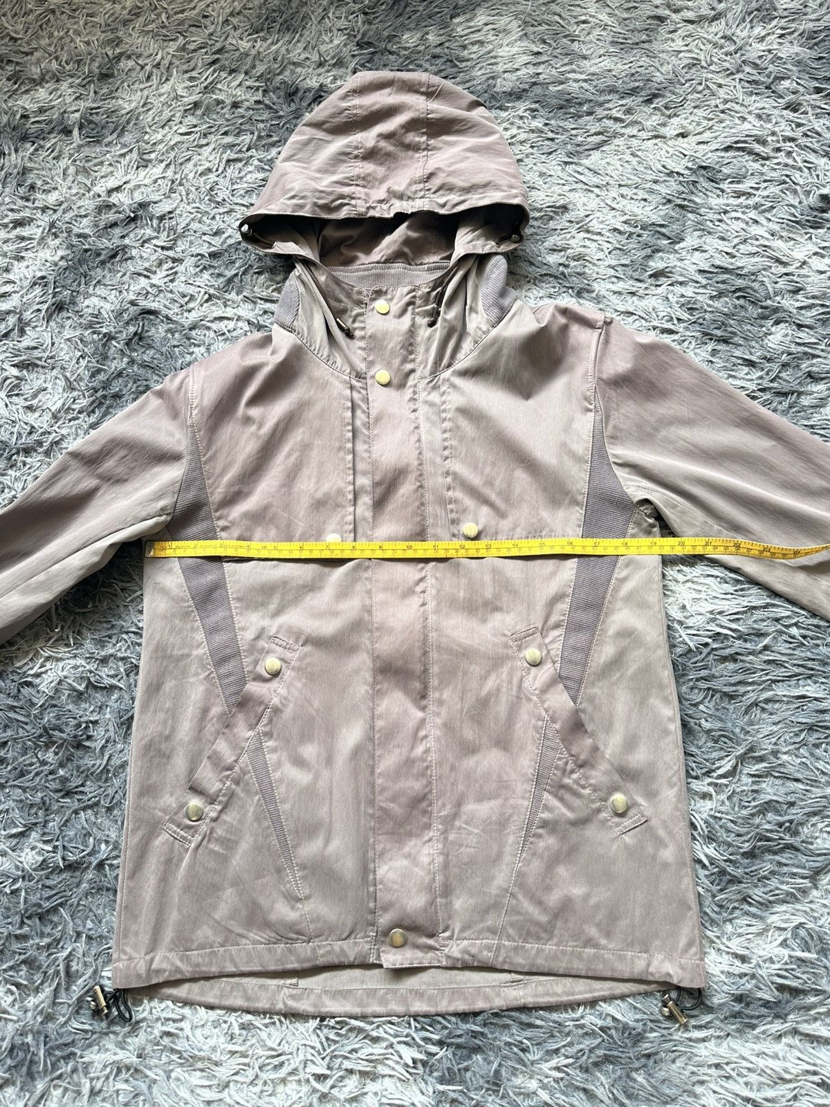 Japanese Brand 00's And A light paneled glossy zipper jacket Size US M / EU 48-50 / 2 - 12 Thumbnail