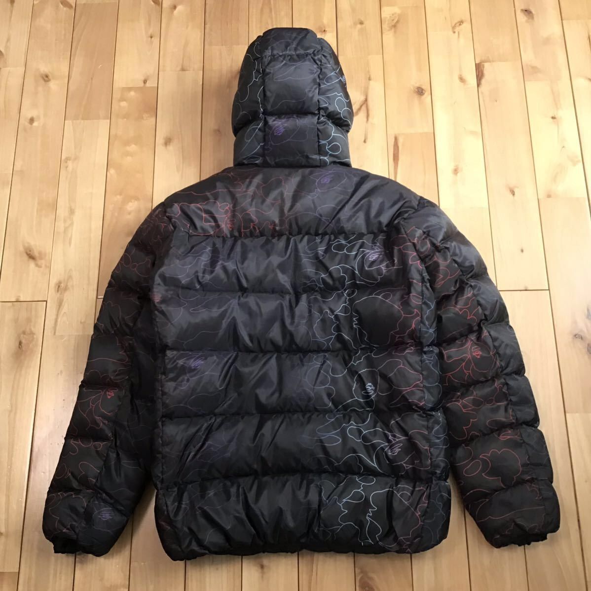 Bape BAPE Pencil Neon camo Down Jacket a bathing ape Size US M / EU 48-50 / 2 - 2 Thumbnail