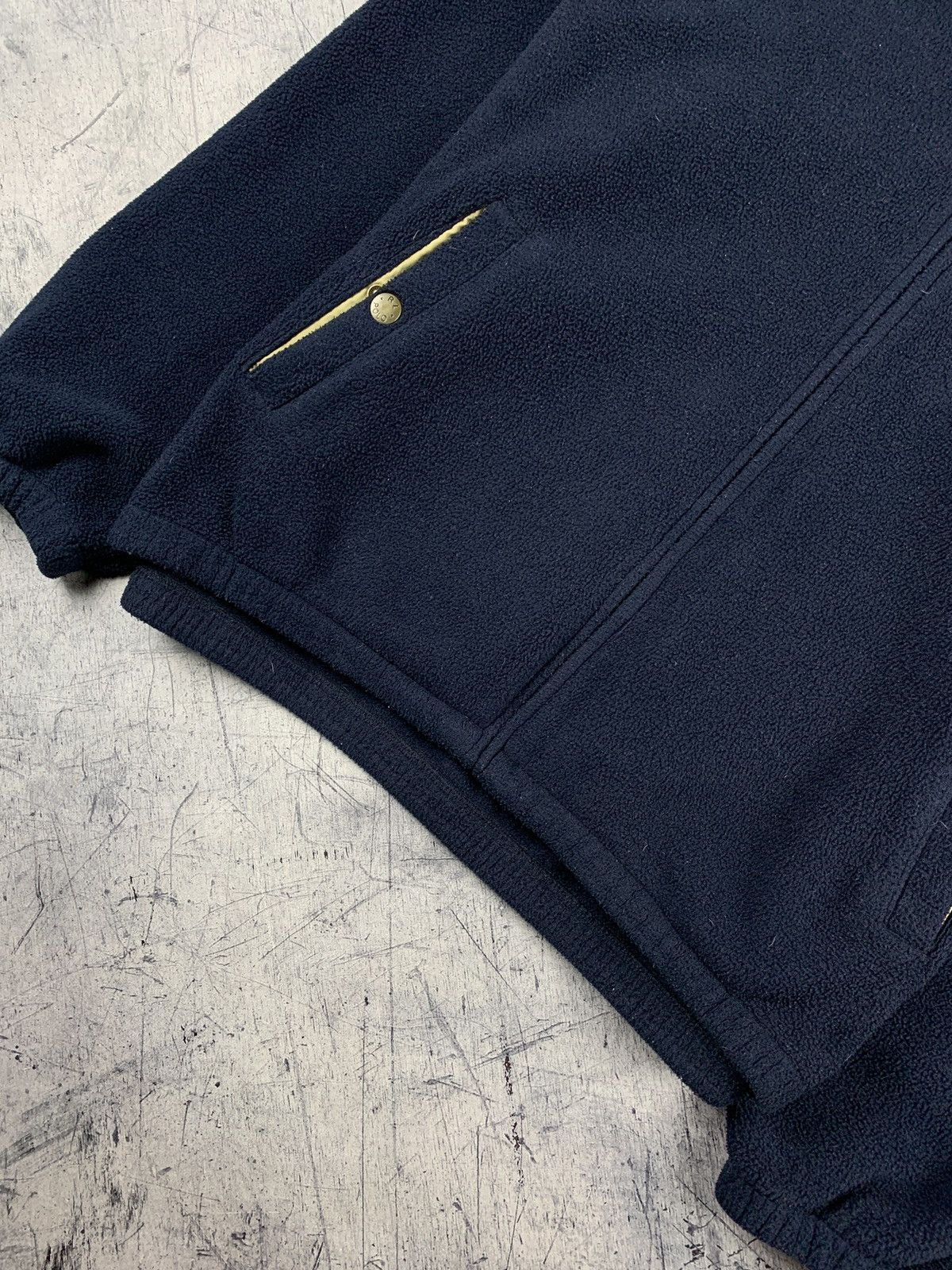 Polo Ralph Lauren Vintage Polo Ralph Lauren Fleece Jacket Size XL Full Zip 90s Size US XL / EU 56 / 4 - 3 Thumbnail