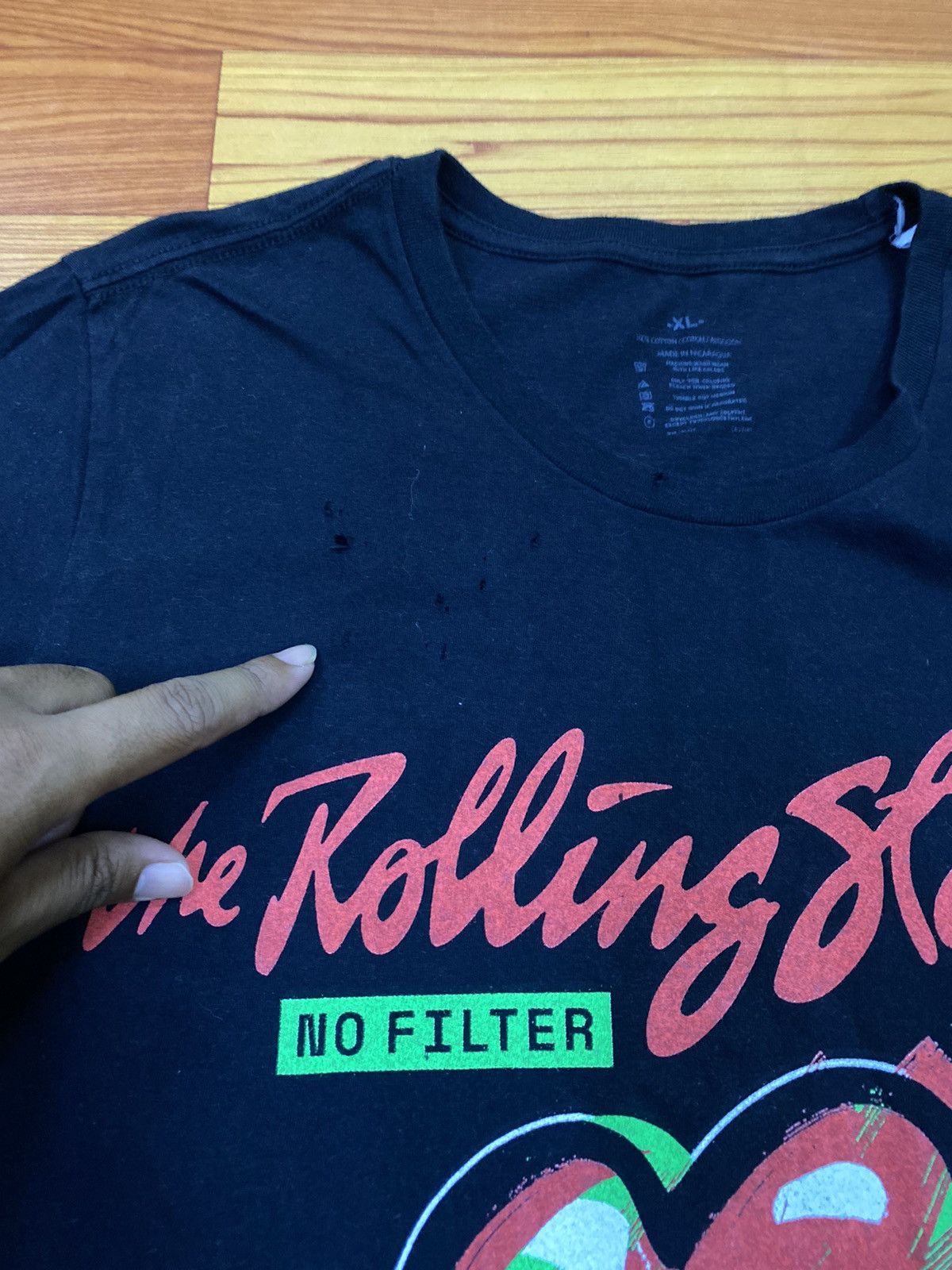 Band Tees × The Rolling Stones The Rolling Stones No Filter Tour 2019 Size US L / EU 52-54 / 3 - 5 Thumbnail