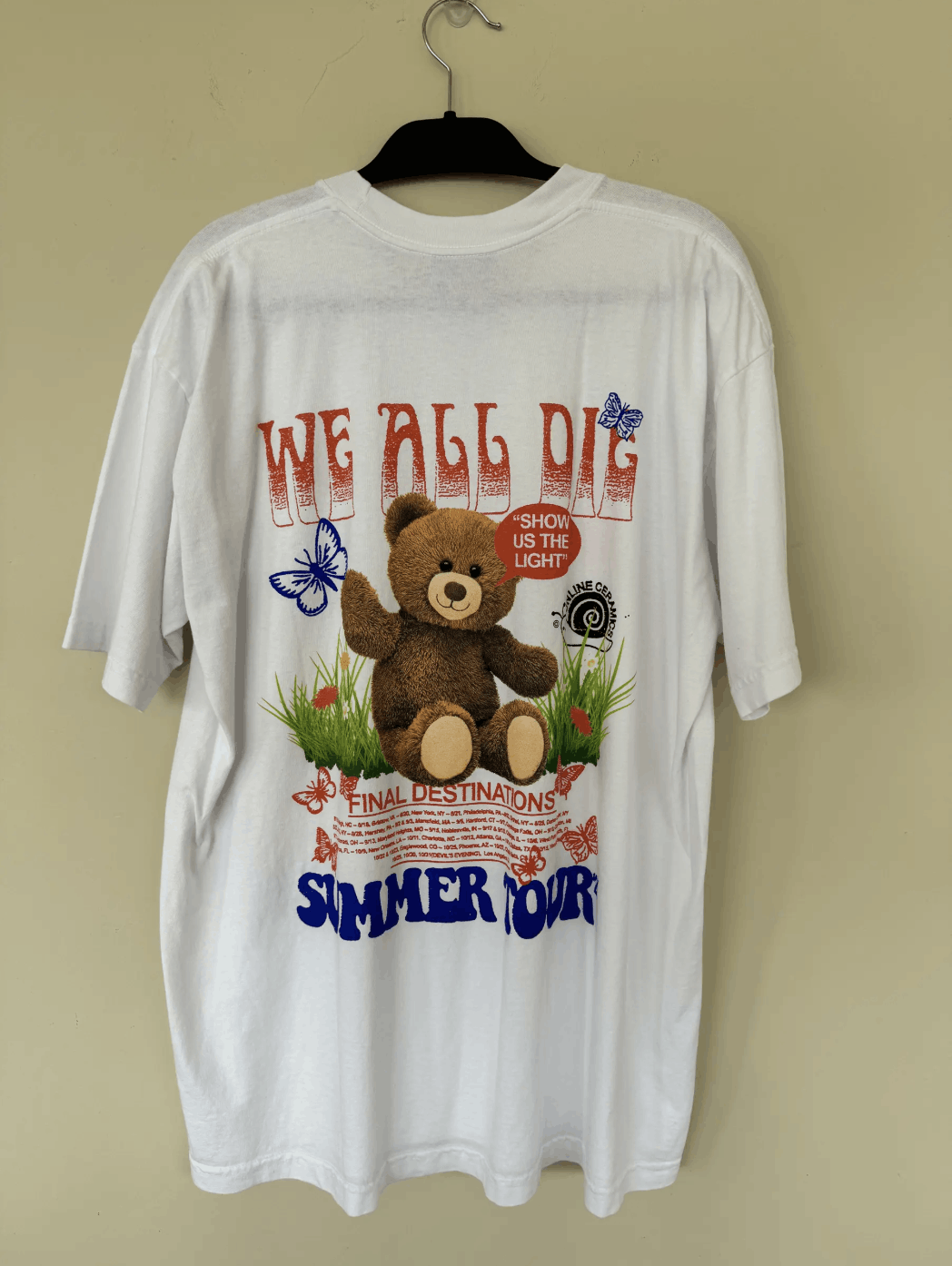 Online Ceramics Online Ceramic Froggy Tee Size US XL / EU 56 / 4 - 2 Thumbnail