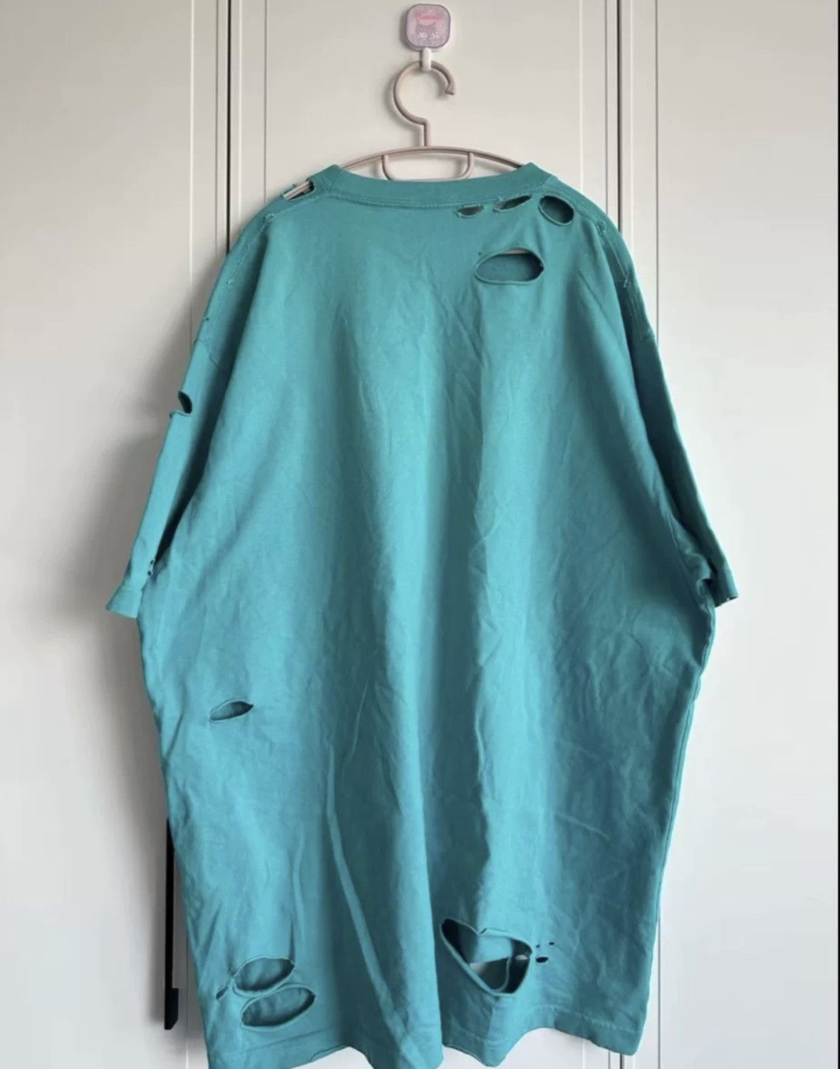 Balenciaga Balenciaga tee Size US S / EU 44-46 / 1 - 2 Thumbnail