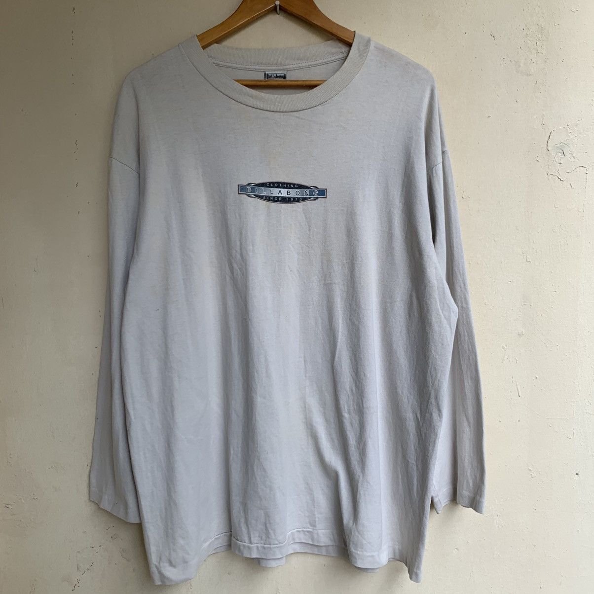 Billabong Vintage 90s Billabong Long Sleeve Size US XL / EU 56 / 4 - 2 Thumbnail