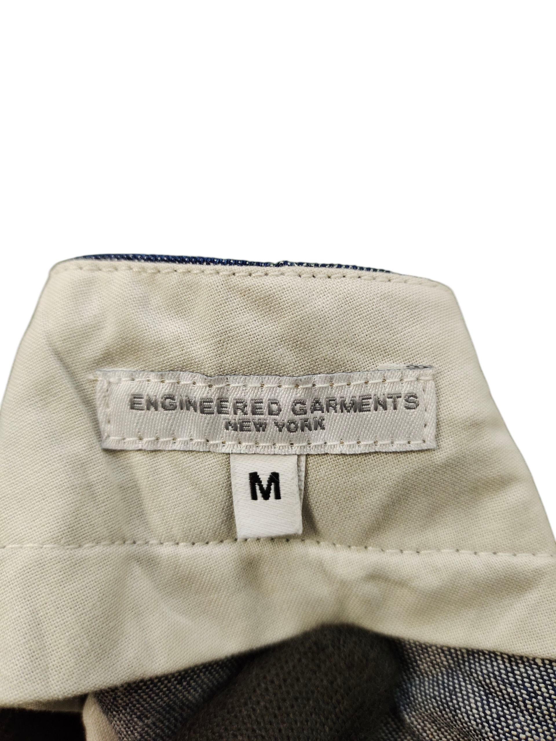 Engineered Garments Engineered Garment Fatigue Denim Pants Size US 35 - 11 Thumbnail