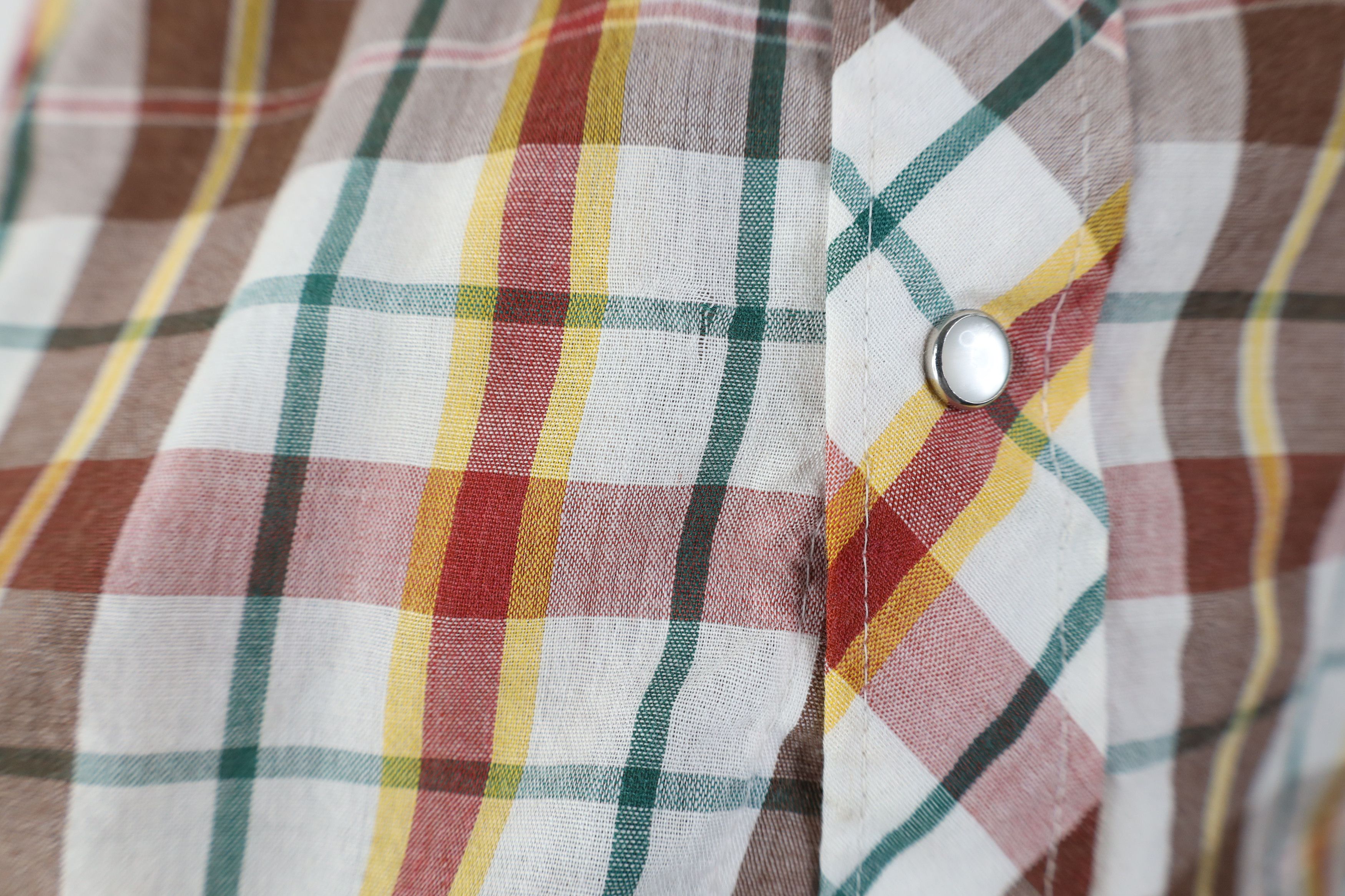 Vintage Vintage 70s Streetwear Rodeo Cowboy Snap Button Shirt Size US L / EU 52-54 / 3 - 6 Thumbnail