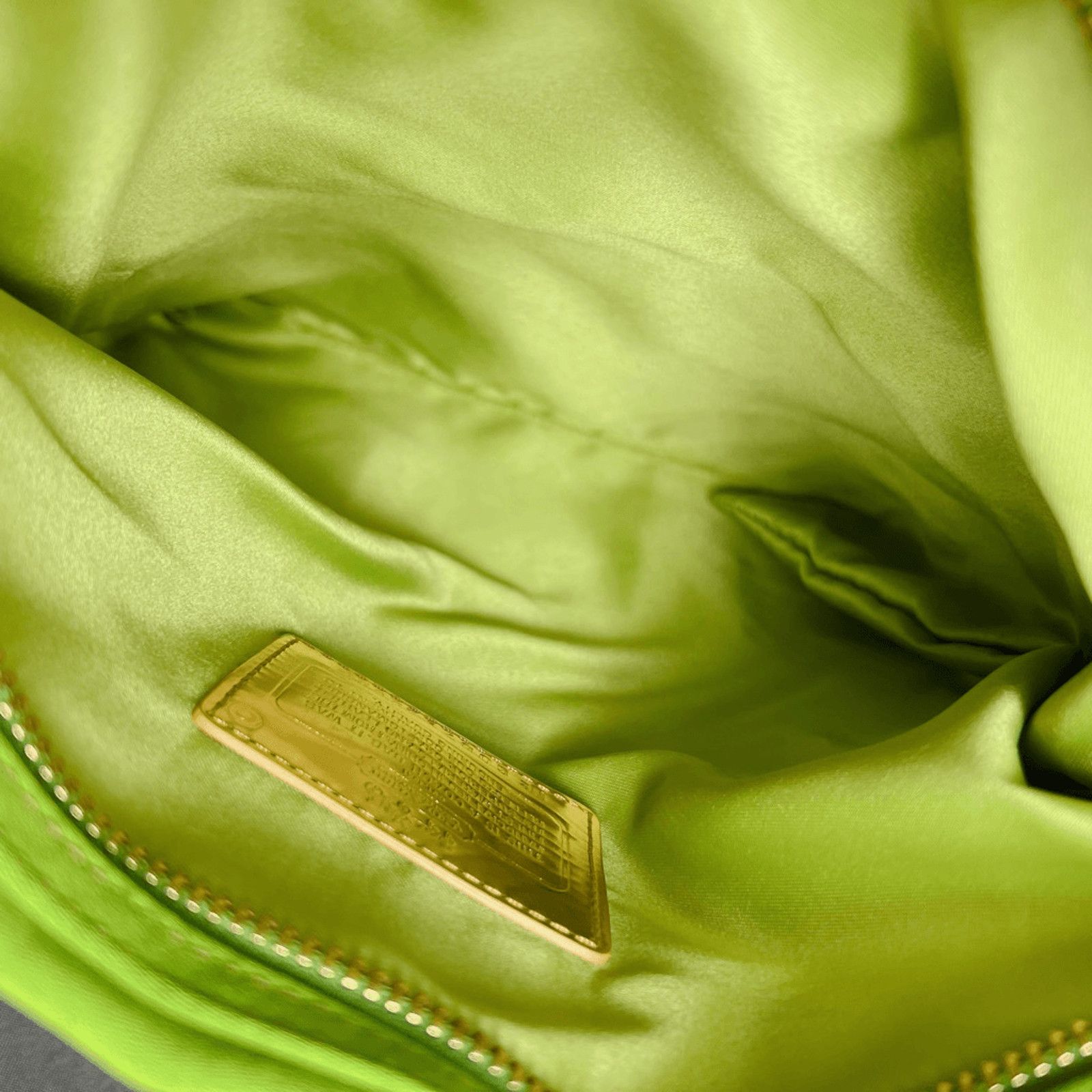 Coach COACH Vintage Amanda Satin Flap Clutch Shoulder Bag Size ONE SIZE - 6 Thumbnail
