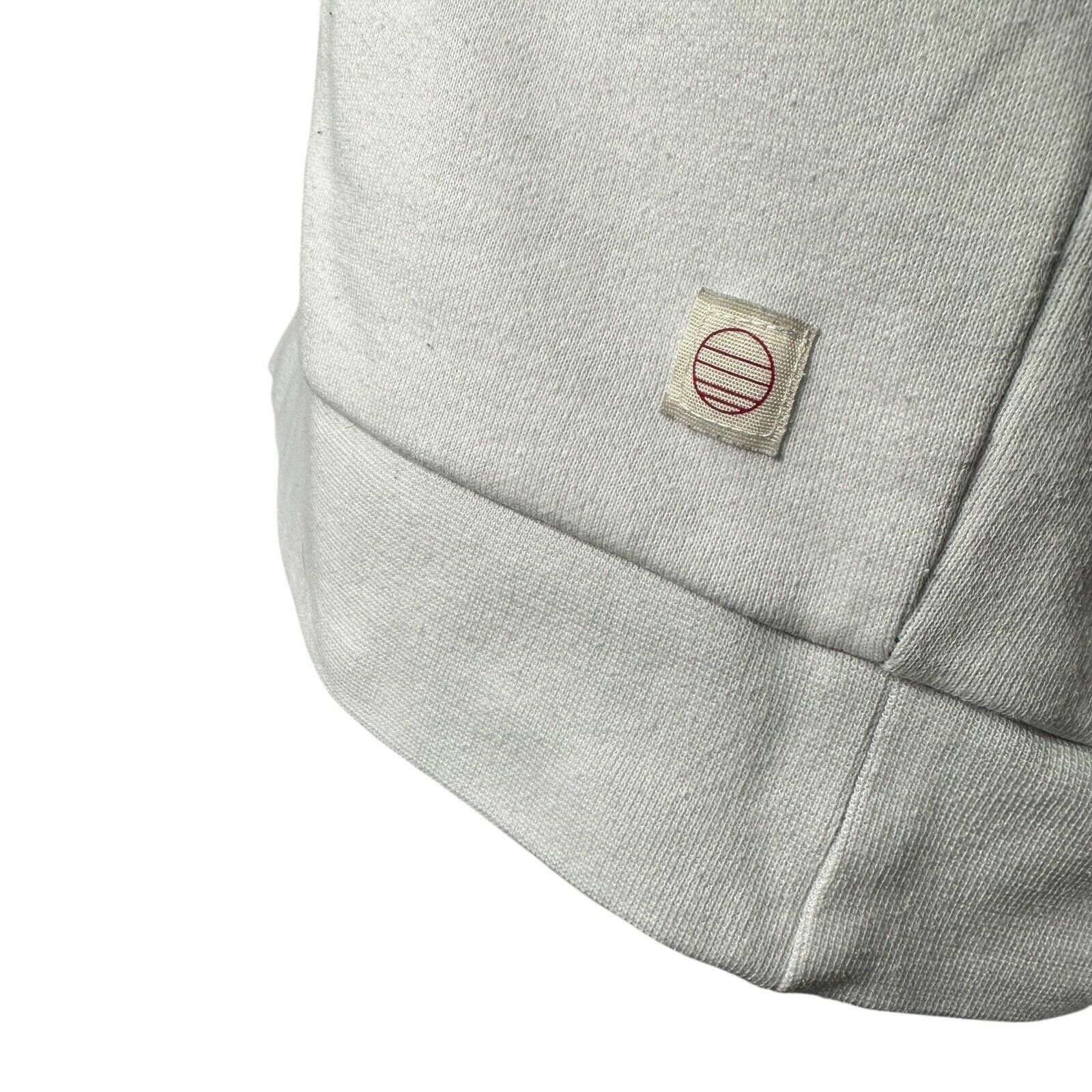 Marine Layer Marine Layer Fleece Sweatshirt Mens M Colorblock Green White Size US M / EU 48-50 / 2 - 4 Thumbnail